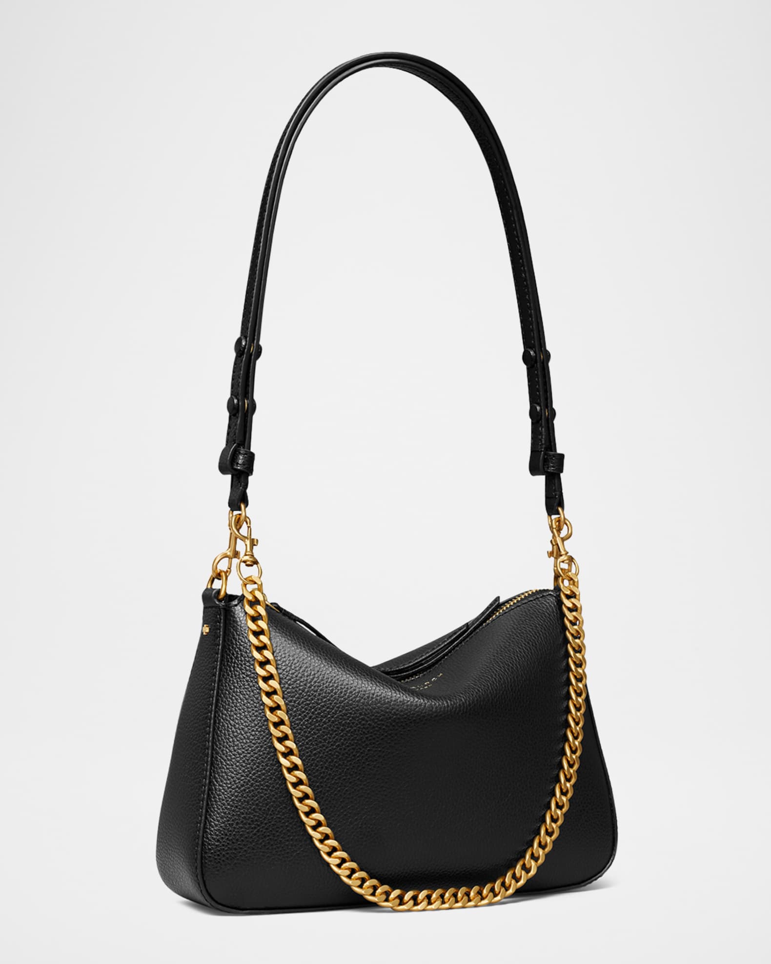 Perry Small Leather Shoulder Bag 1