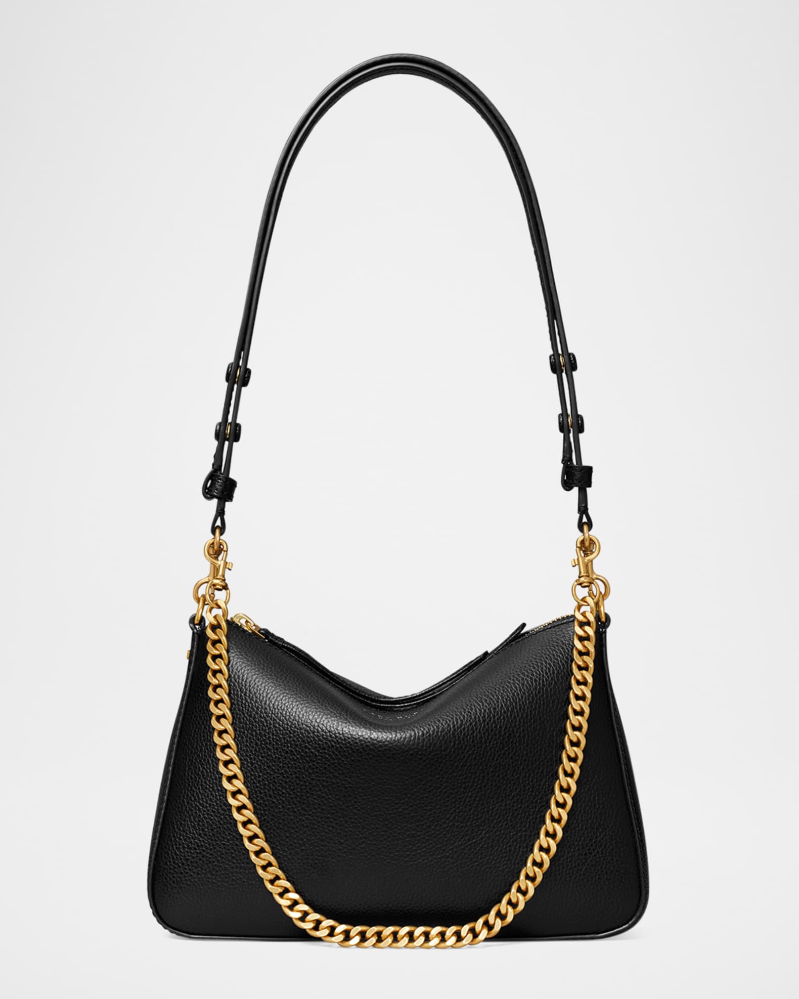 Perry Small Leather Shoulder Bag 0