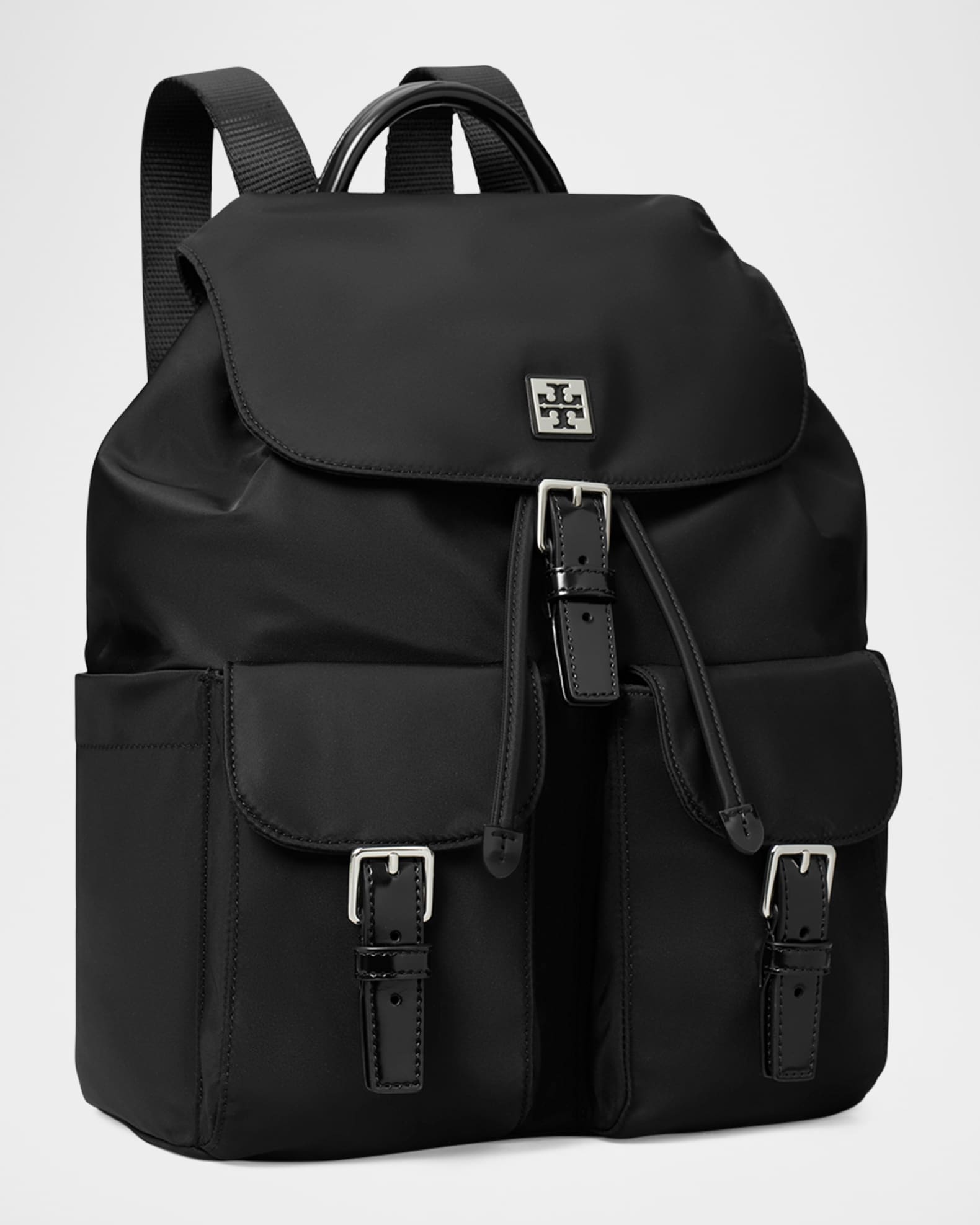 Virginia Buckle Drawstring Backpack 1