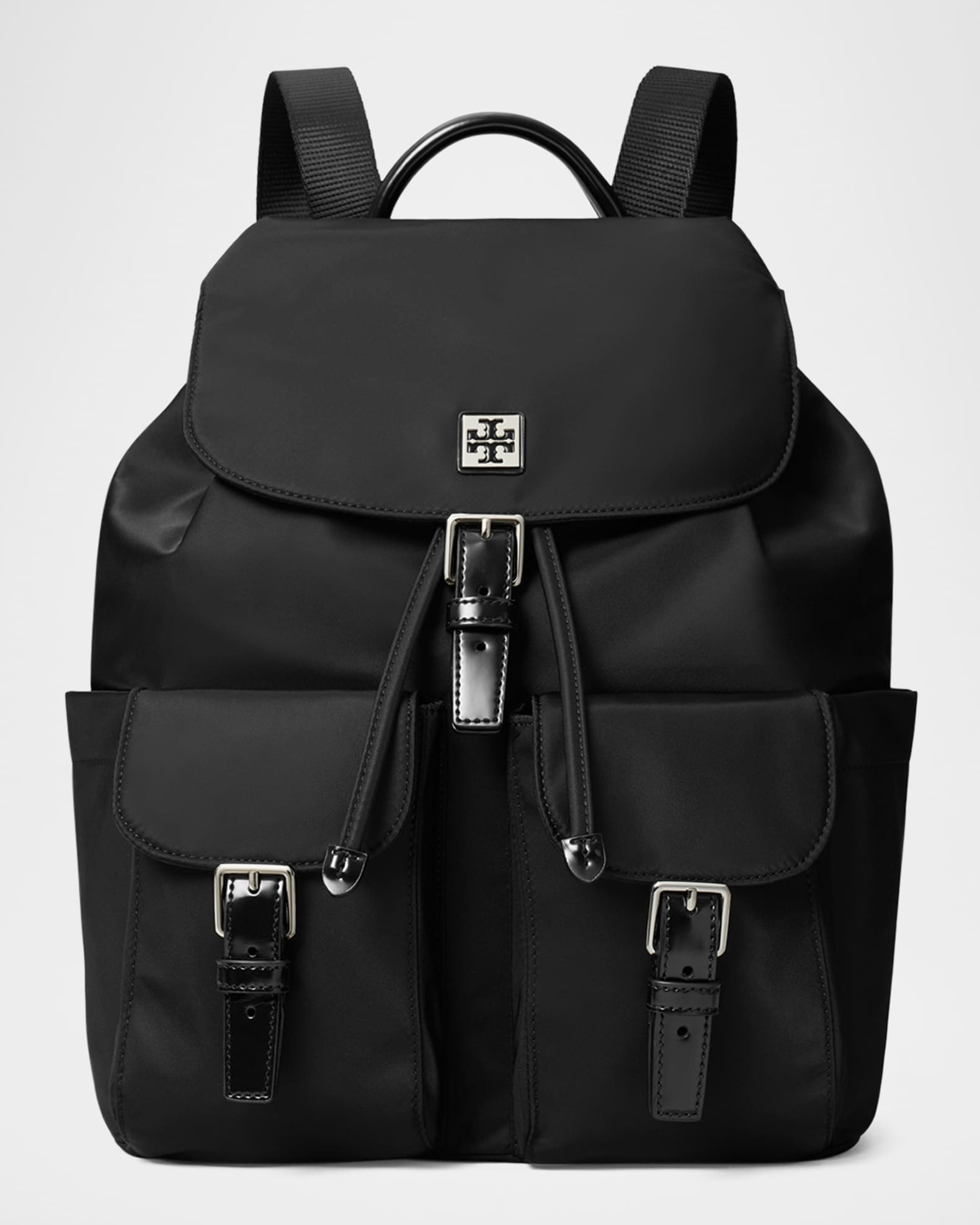 Virginia Buckle Drawstring Backpack 0
