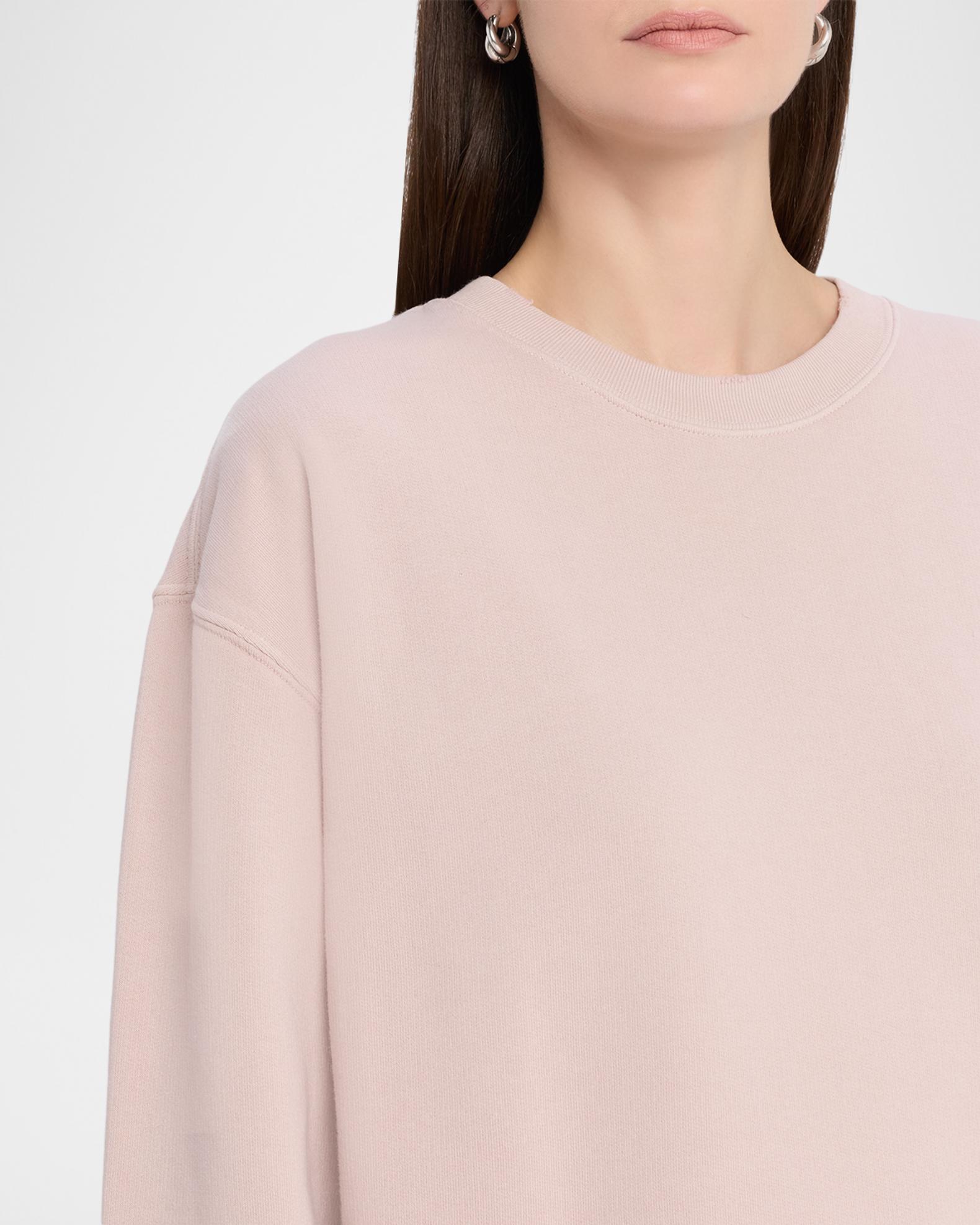 Golden Goose Reverse Logo Cotton Crewneck Sweatshirt | Neiman Marcus