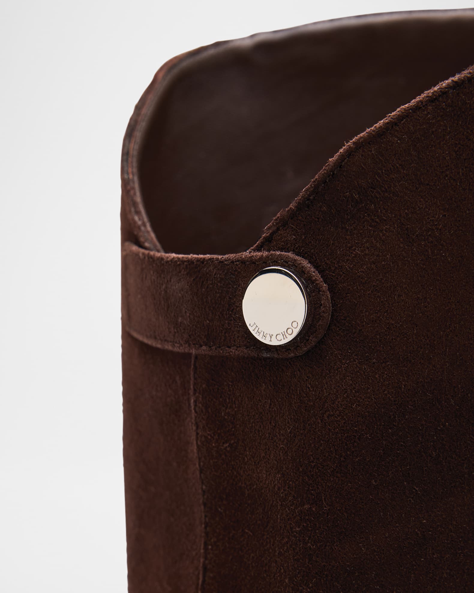 Jimmy Choo Alizze 85 Suede Knee-High Boots | Neiman Marcus