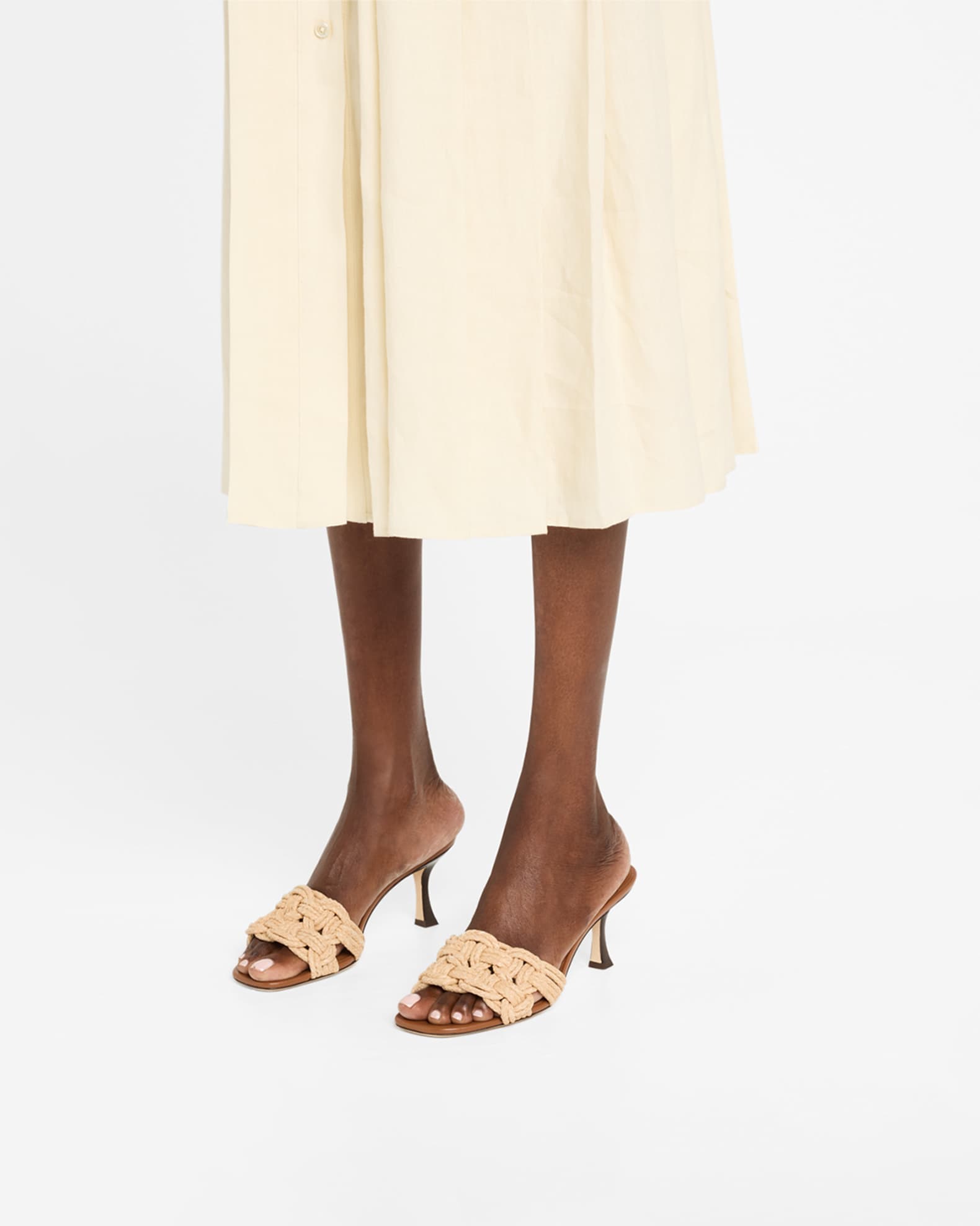 Chara 70 Crochet Sandals 1