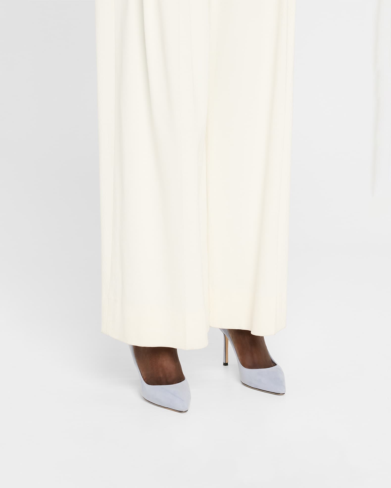 Romy 85 Suede Pumps 1