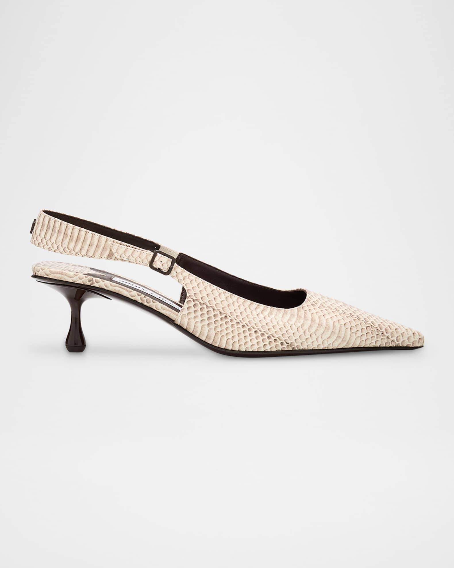 Jimmy Choo Amel 50 Printed Leather Slingback Pumps | Neiman