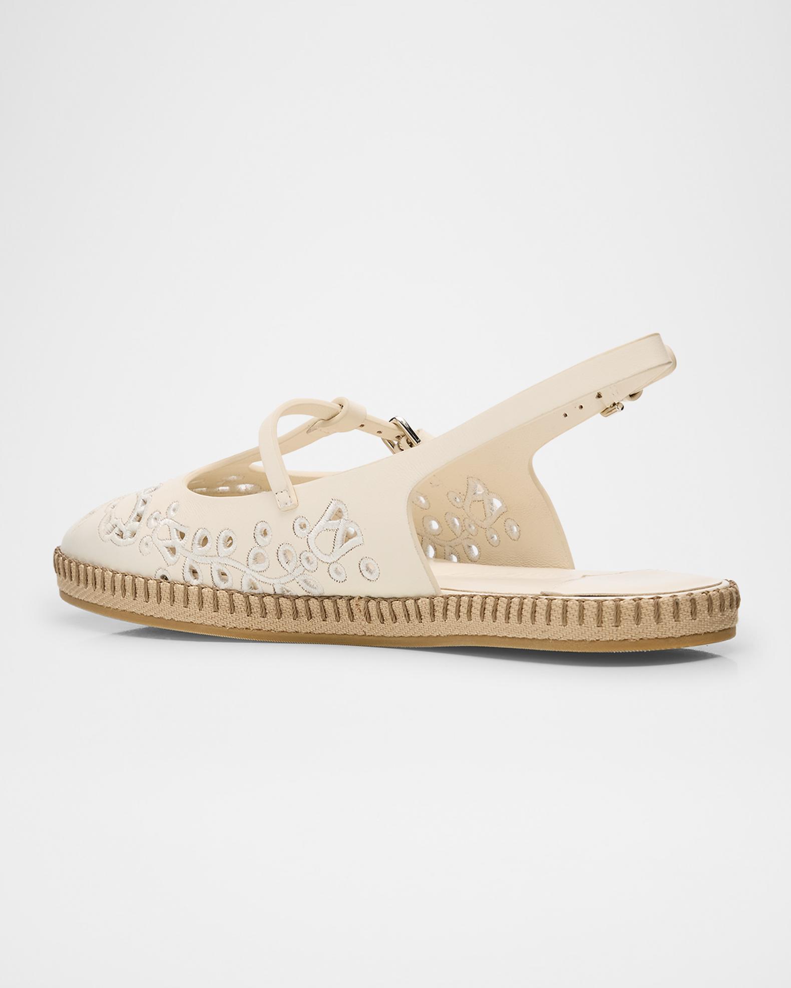 Jimmy Choo Black Mesh Espadrille Wedges - Ann Jimmy Choo Gently worn wrap around espadrilles main image 2