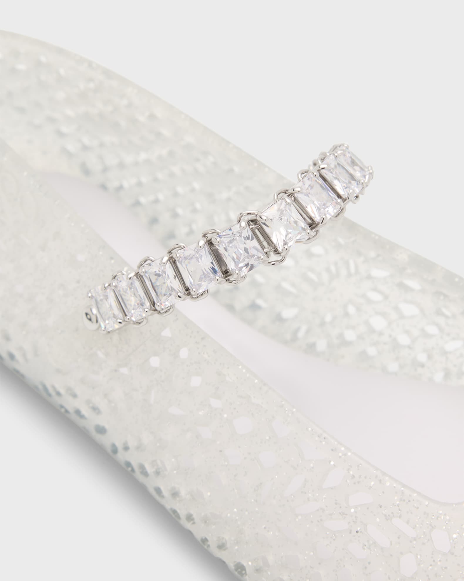 【Jimmy Choo】JEMIMA FLAT◆JEMIMAFLATNZL Jimmy Choo Jemima Ballet Flats | Black | FARFETCH