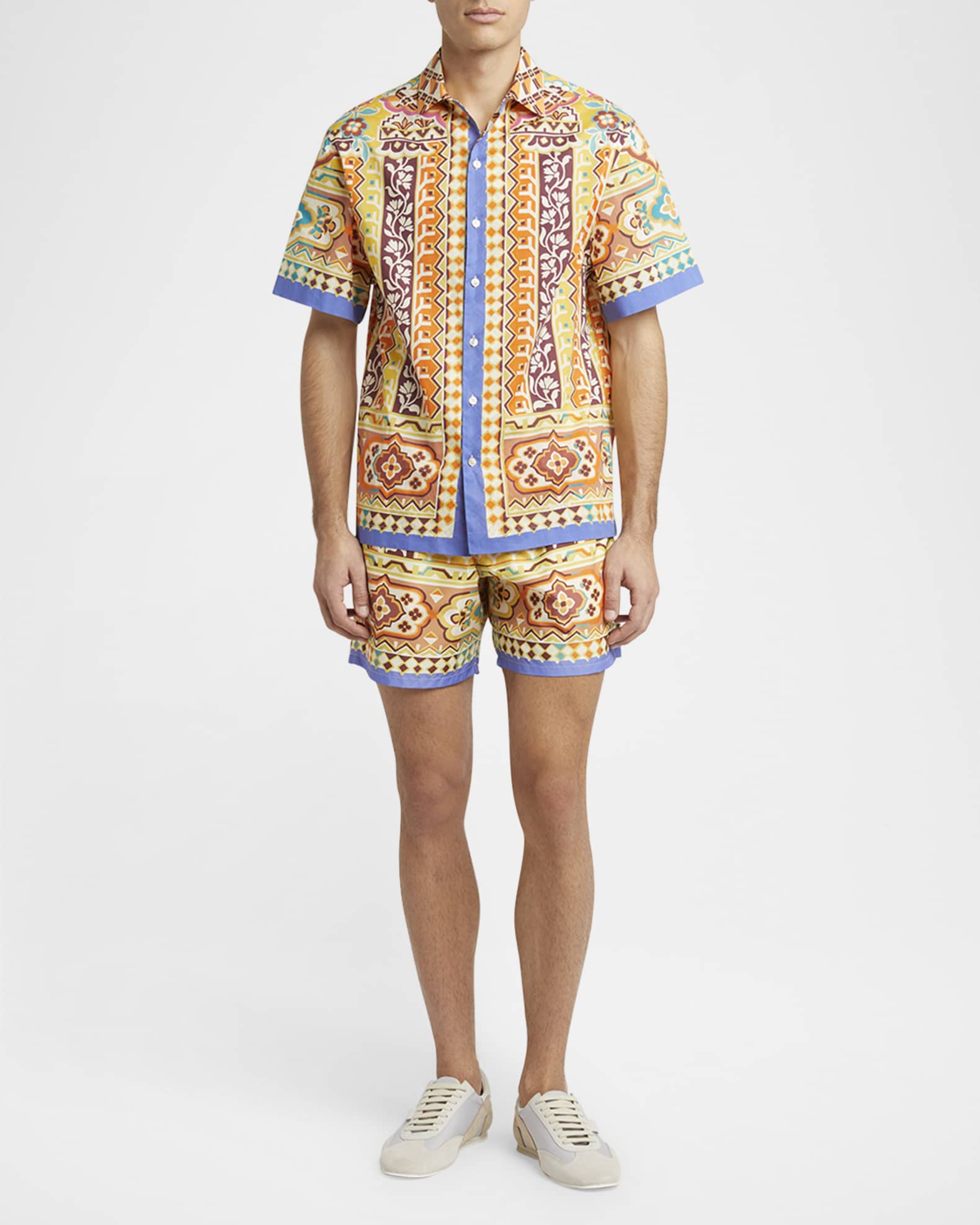 ETRO｜ (WATA0016AK678 X0803) Etro // Black & Multicolour Floral Jacquard Blazer – VSP