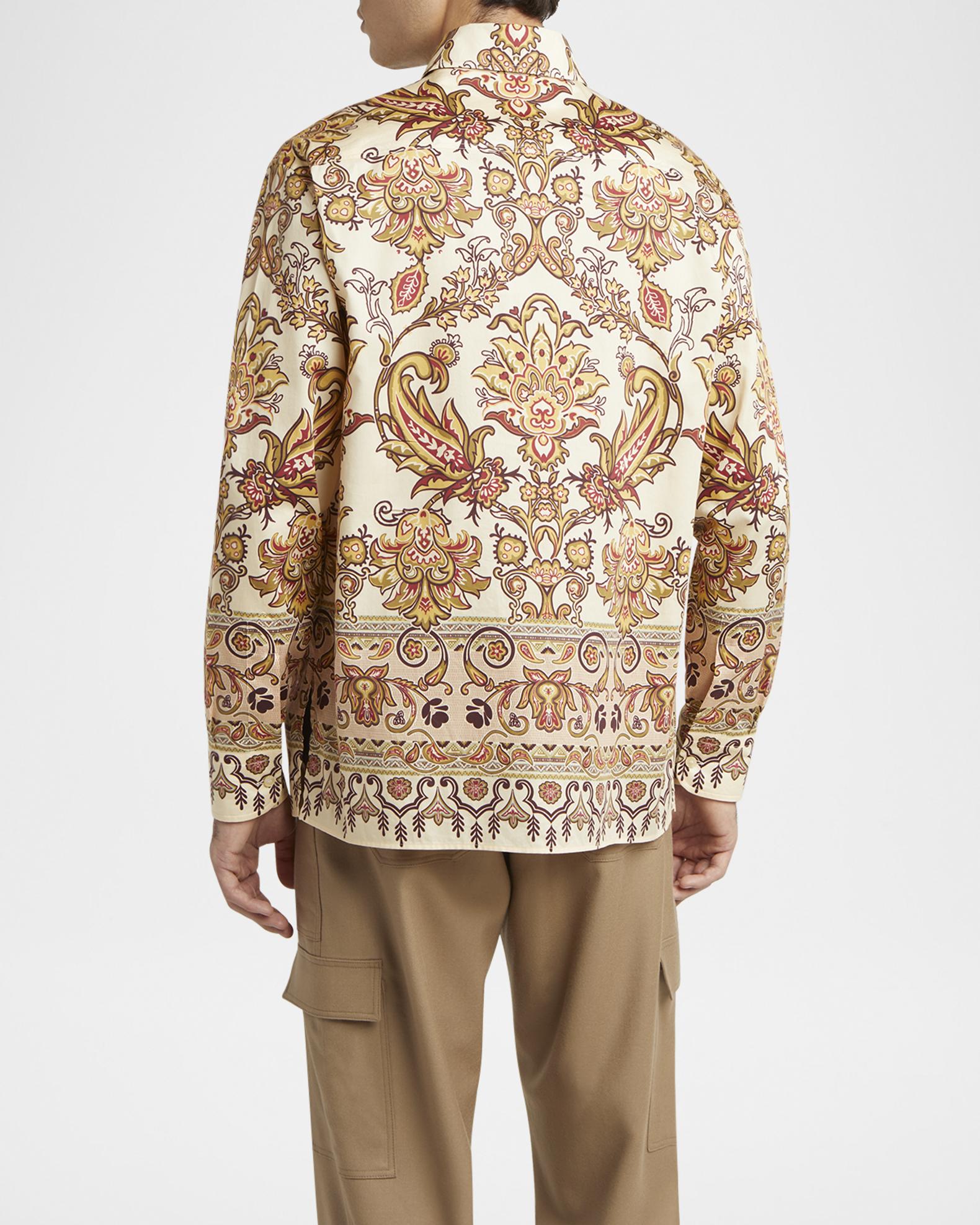 Etro Men's Ornate Floral Sport Shirt | Neiman Marcus