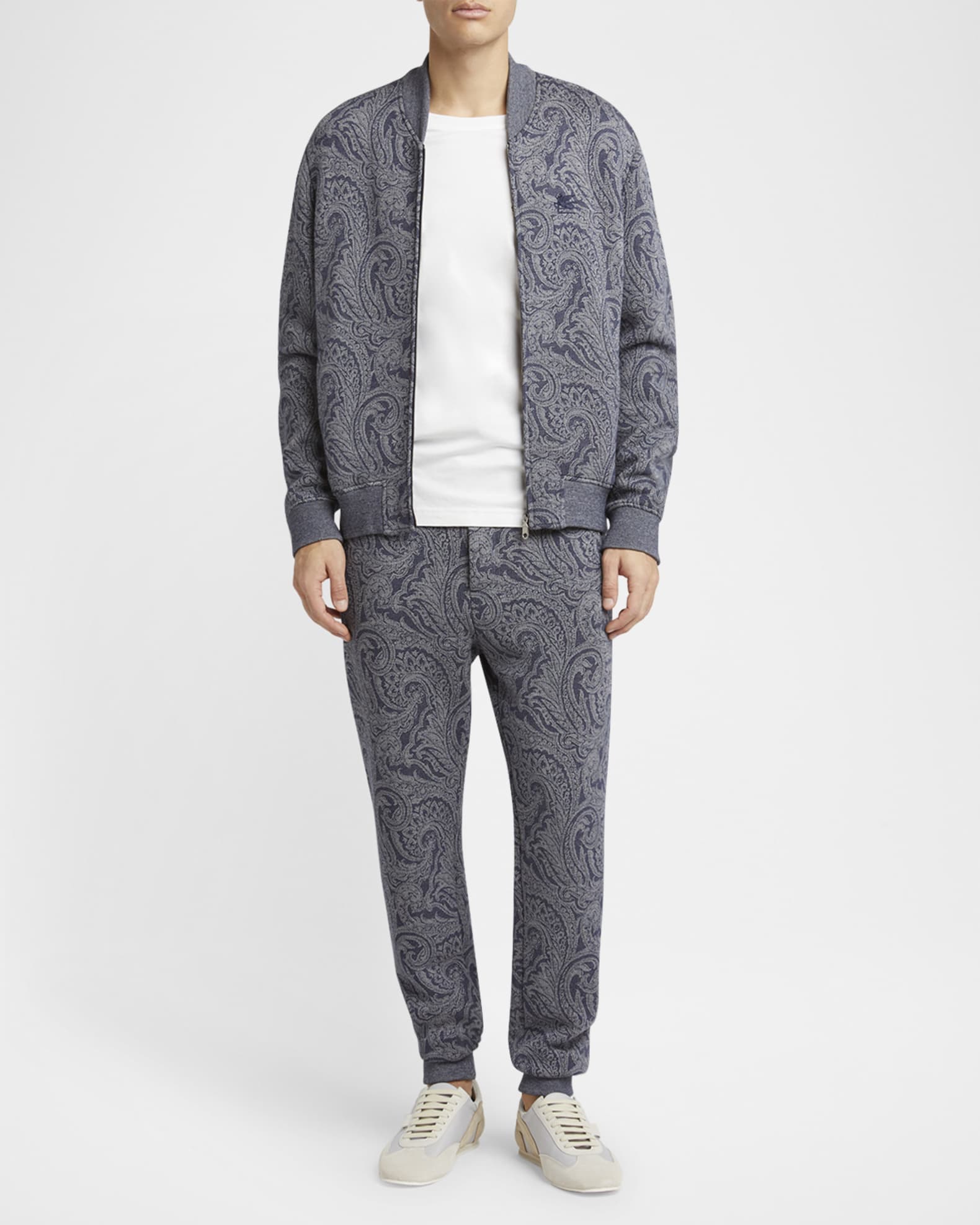 Men's Paisley Sweatpants 1