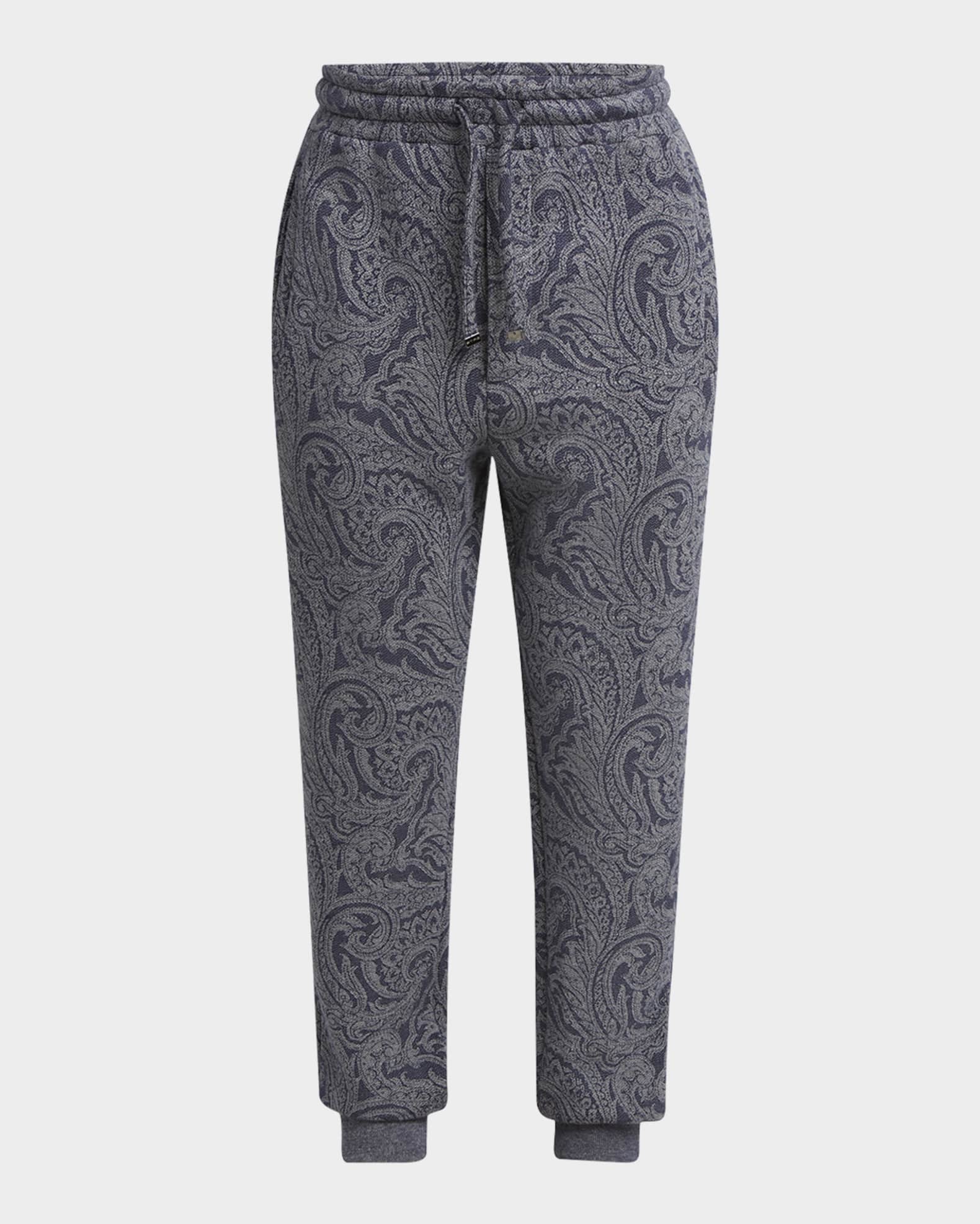 Men's Paisley Sweatpants 0