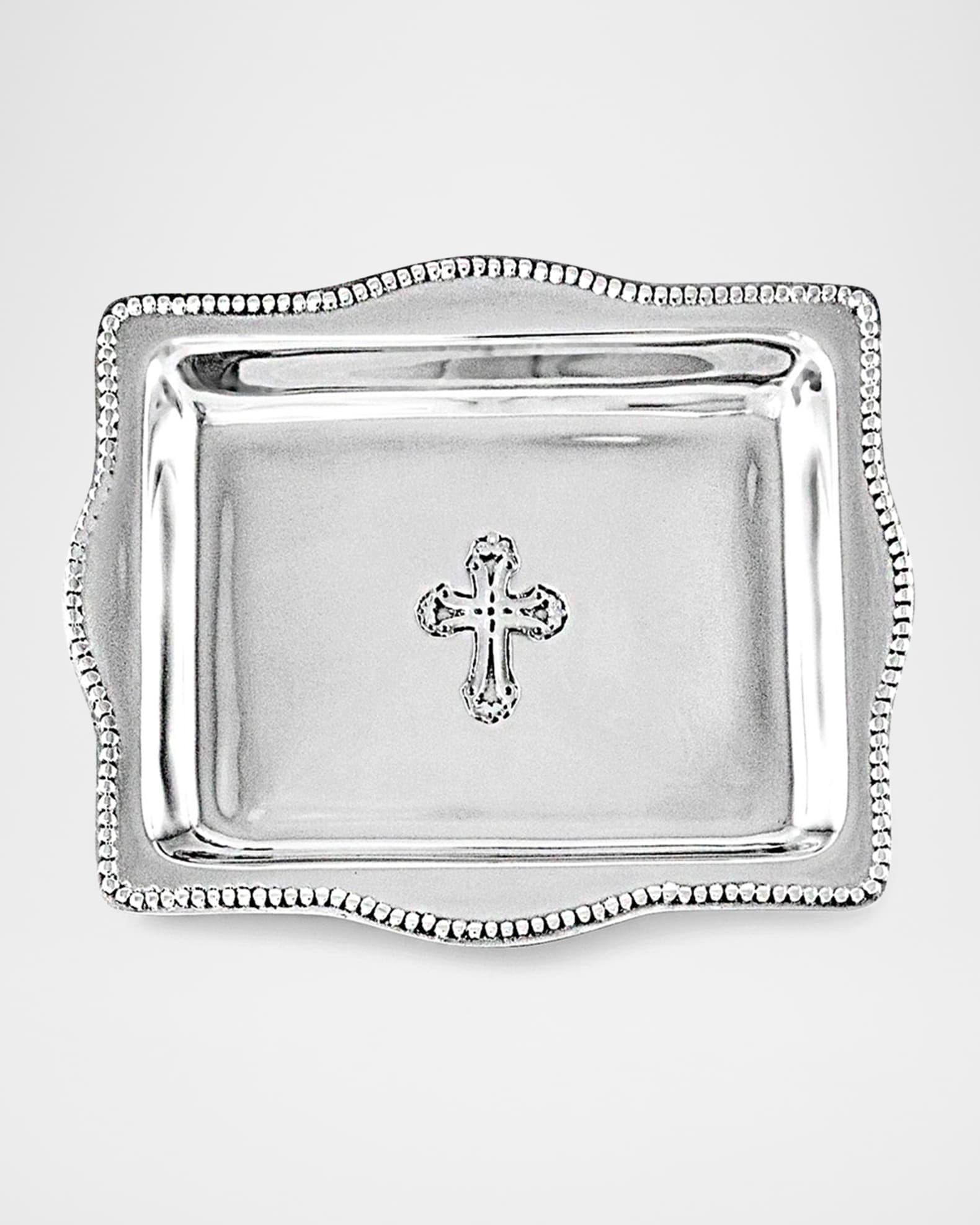 Baby Cross Rectangle Tray 1