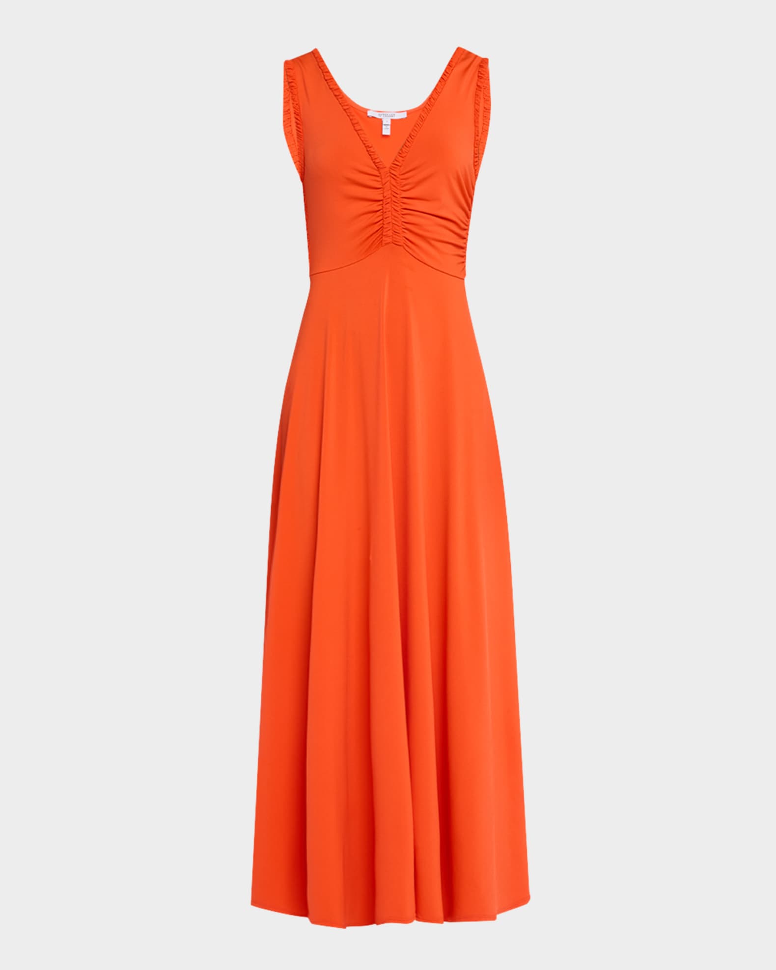 Derek Lam 10 Crosby Misha Matte Jersey Ruched Dress | Neiman Marcus