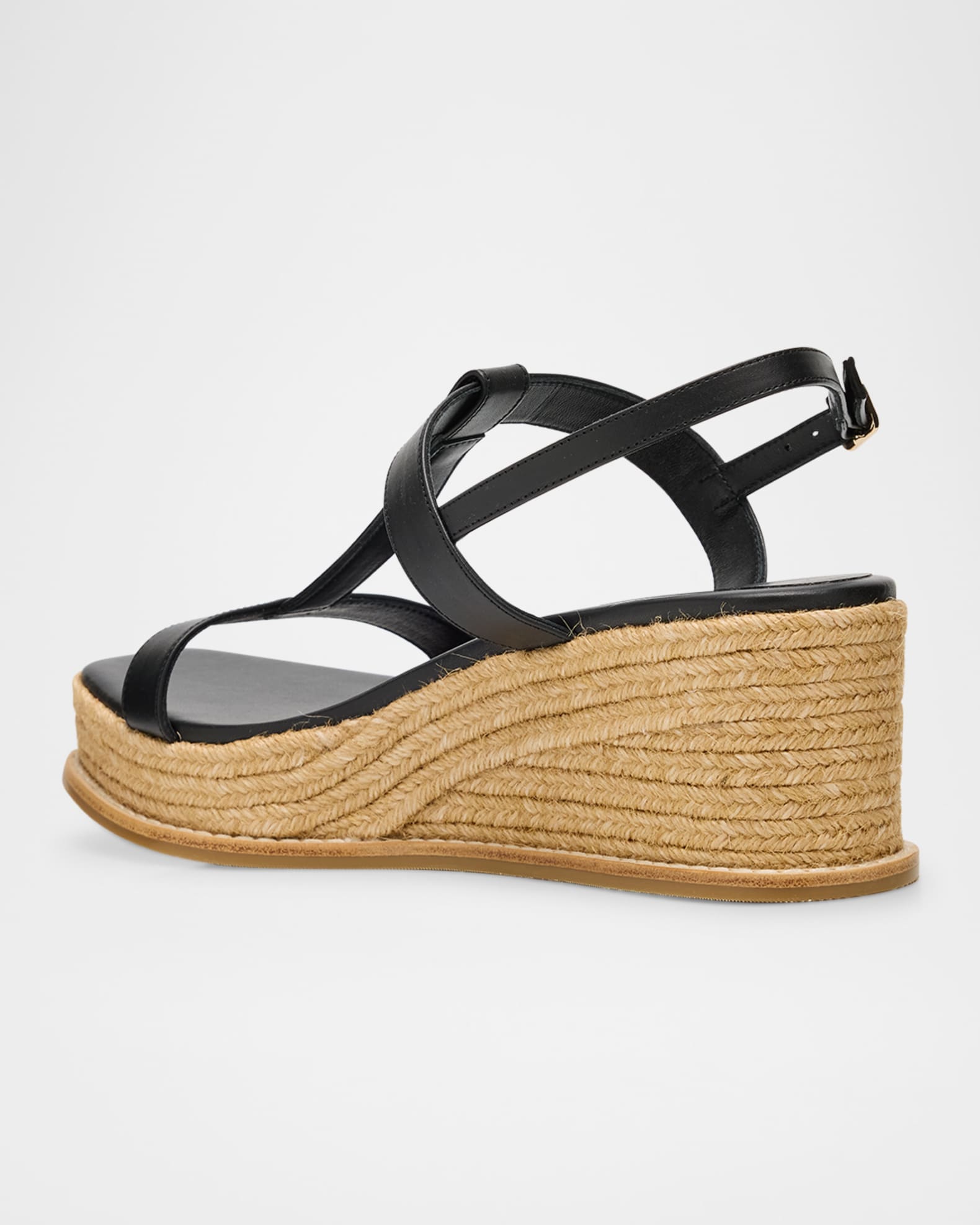 【Jimmy Choo】Theia Wedge 60 メタリック ウェッジ サンダル Theia Wedge 60 | Roccia Snake Print Leather Wedge Sandals
