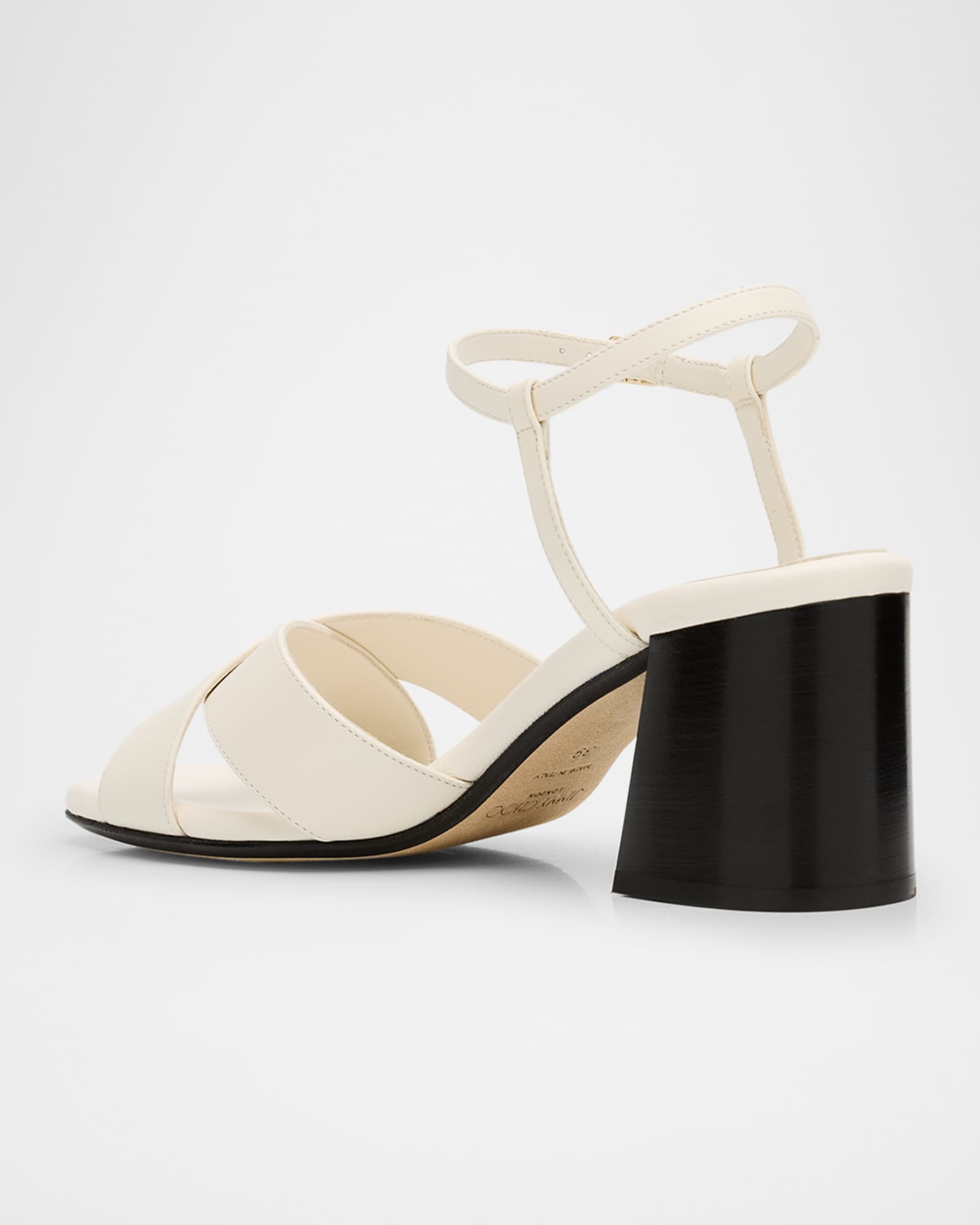 Jimmy Choo Valla 65 Vacchetta Sandals | Neiman Marcus