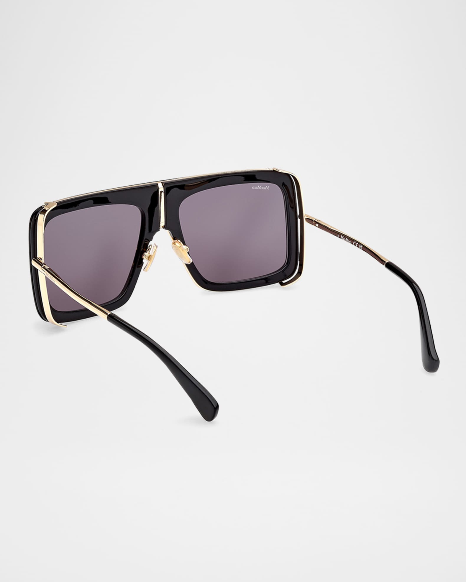 Jean Acetate Rectangular Sunglasses 1