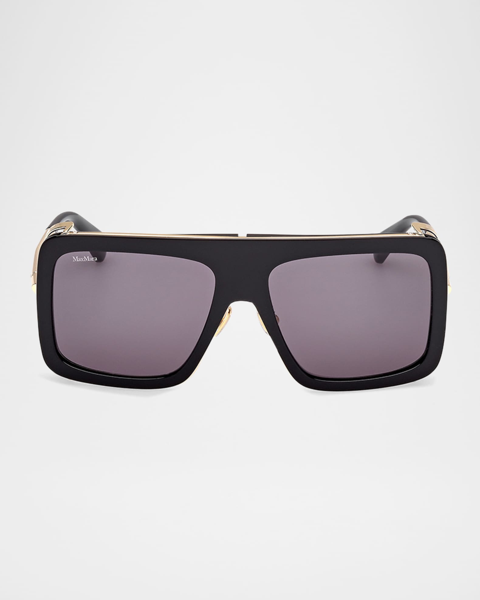 Jean Acetate Rectangular Sunglasses 0