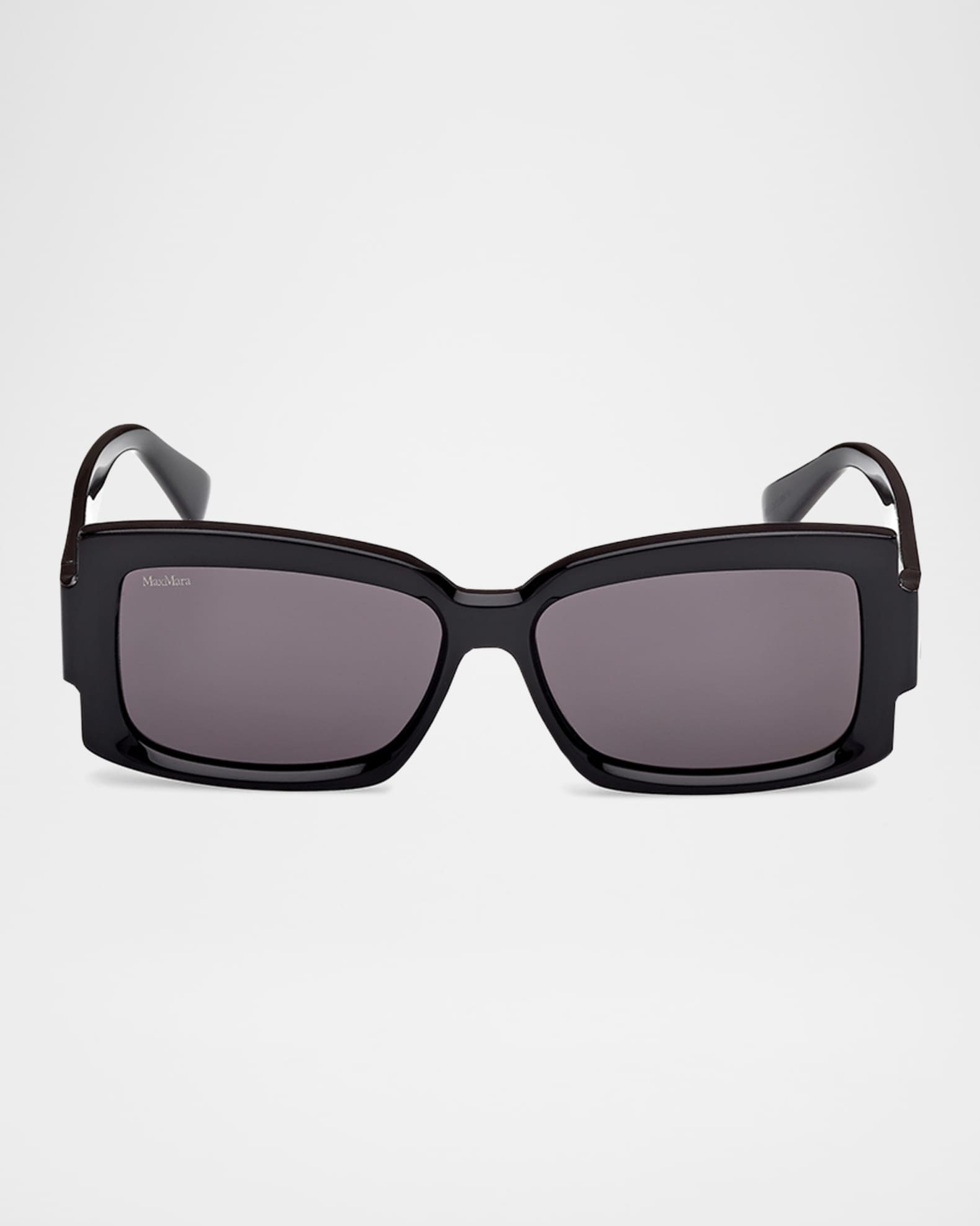 Lee-3 Acetate Rectangular Sunglasses 0