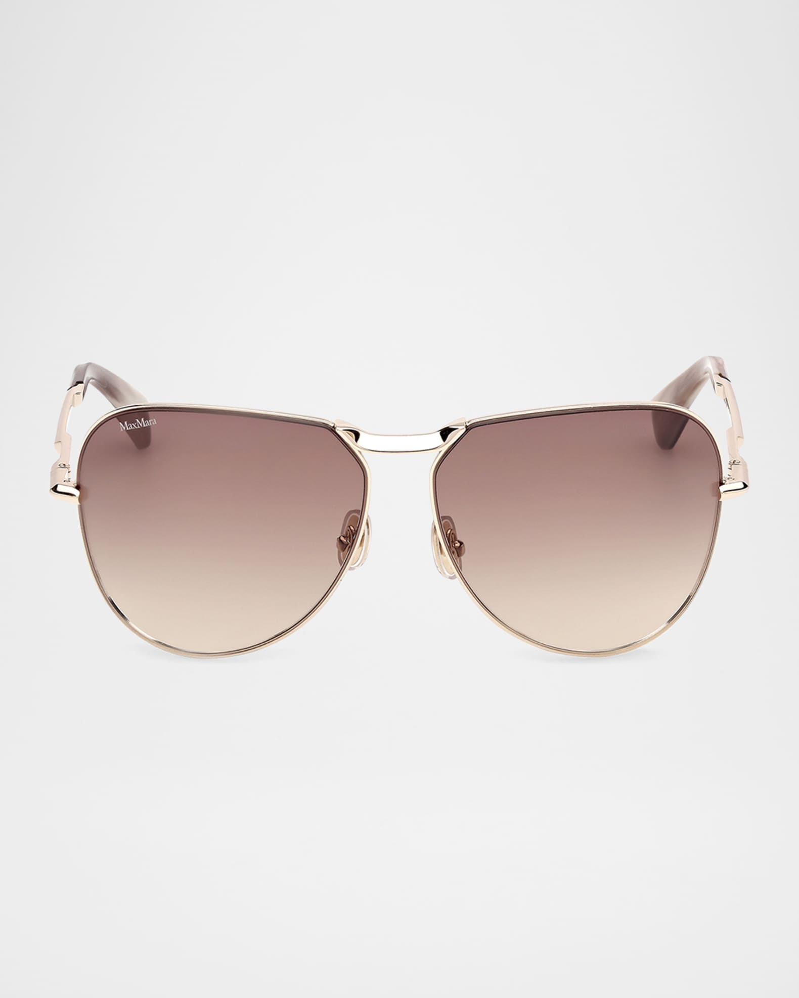 Miller-2 Metal Aviator Sunglasses 0