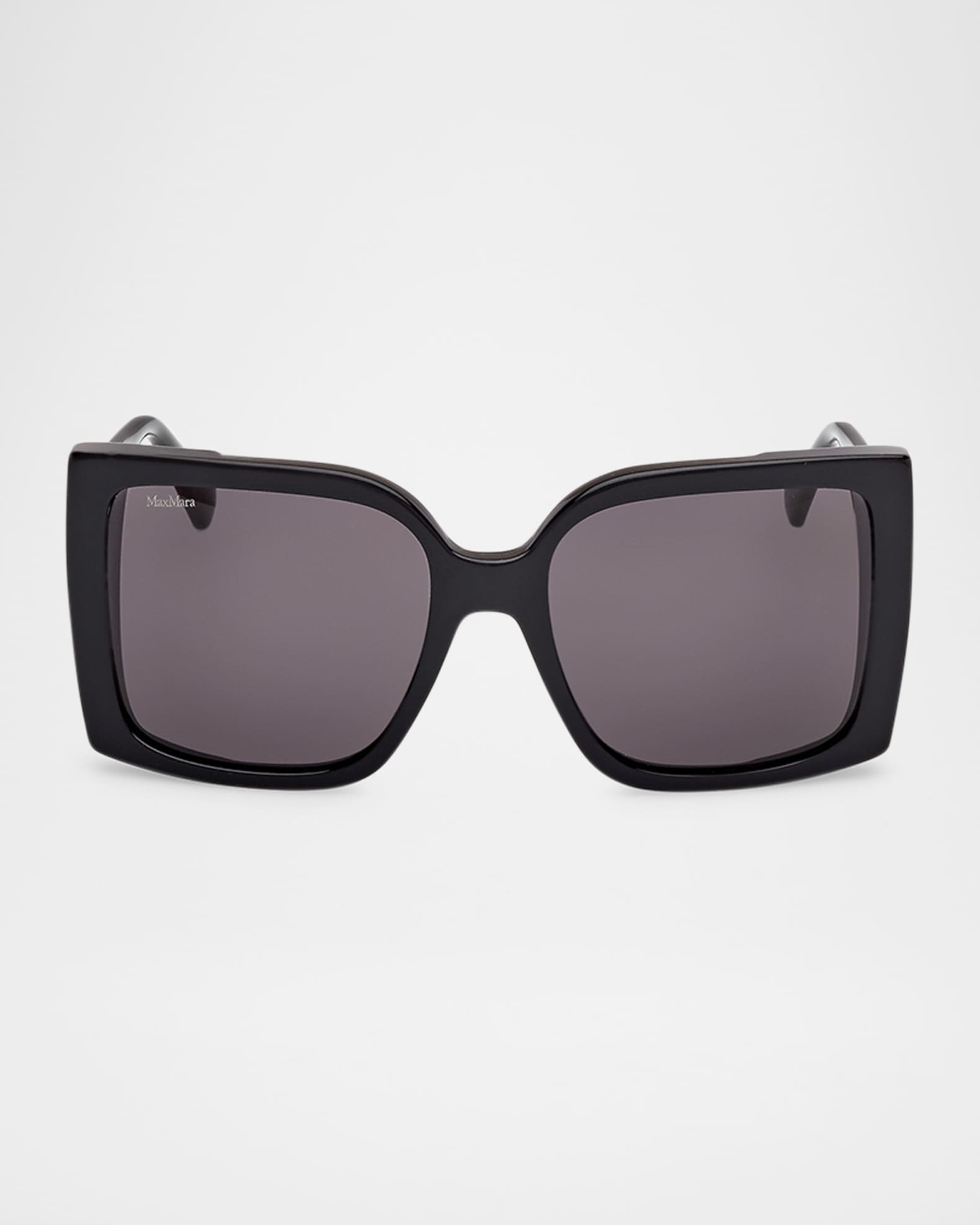 Hinge Acetate Square Sunglasses 0