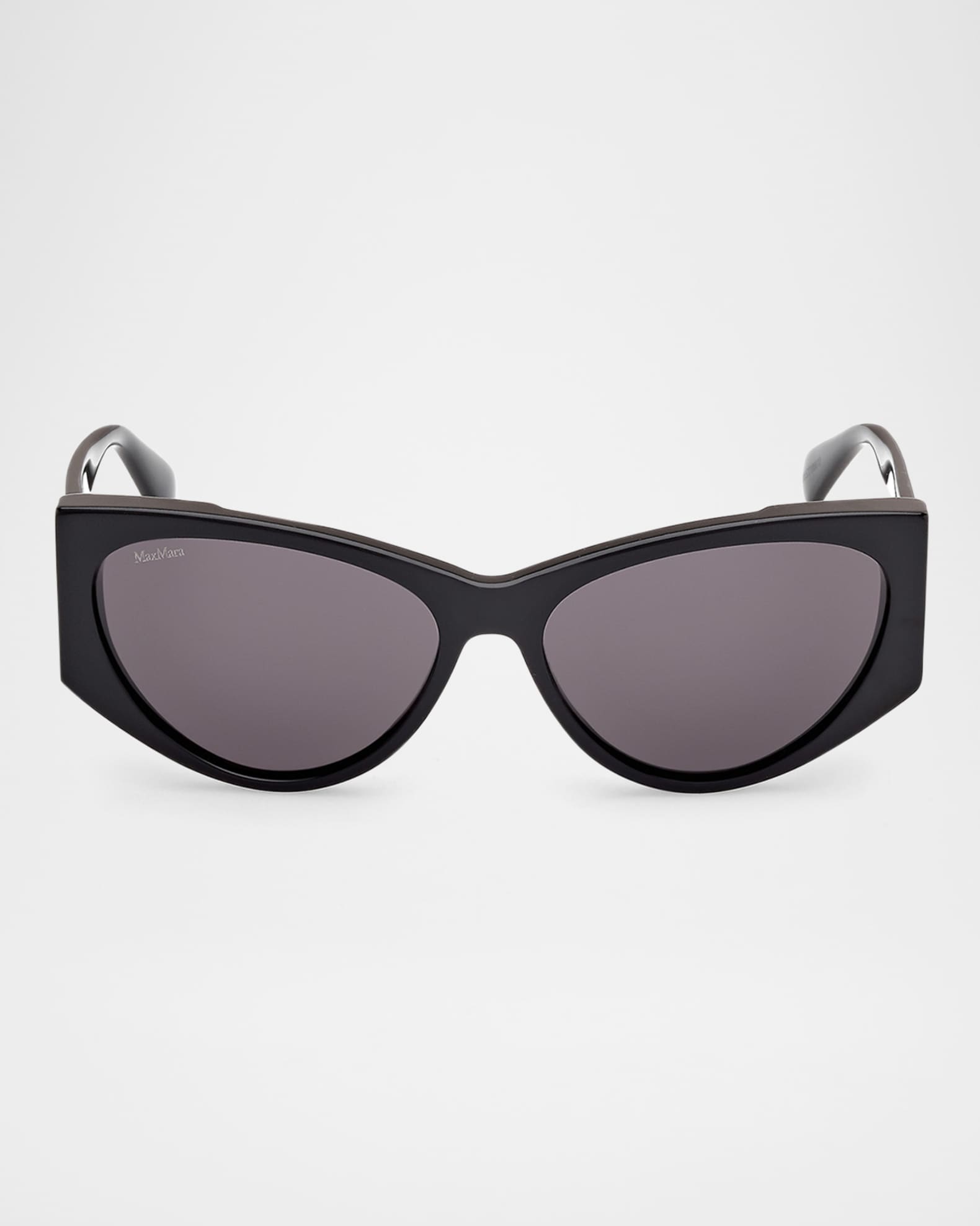 Hinge-1 Acetate Cat-Eye Sunglasses 0