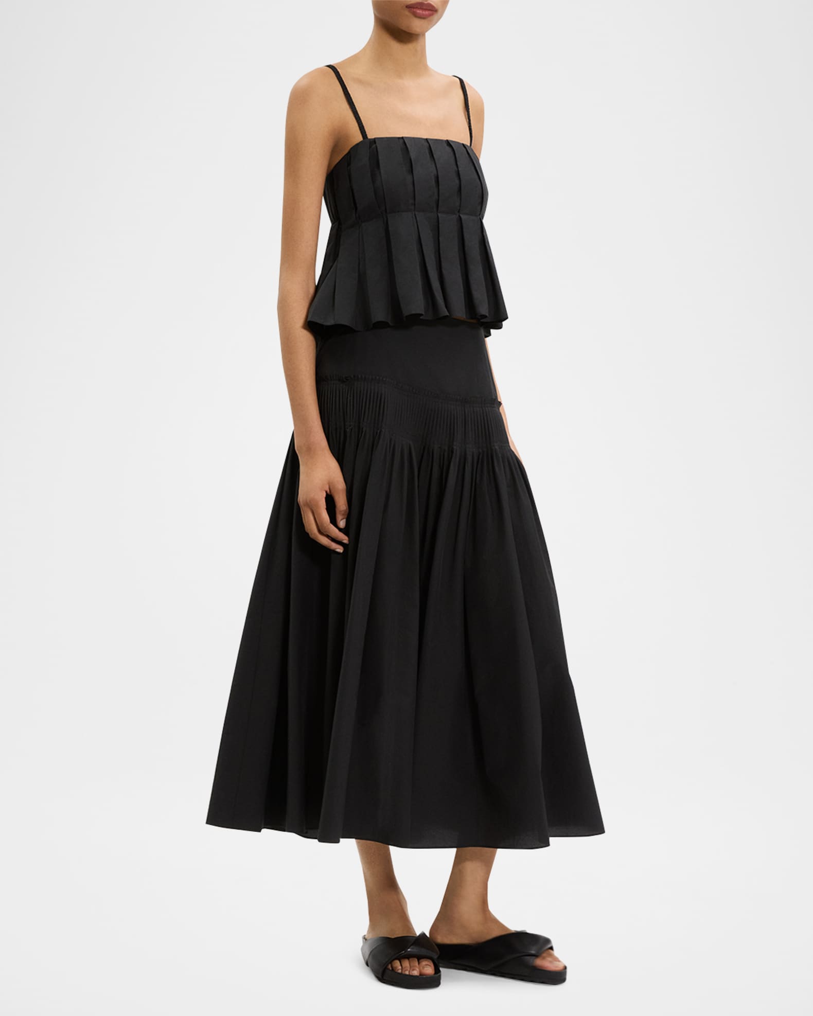 Pleated Cami Top 1
