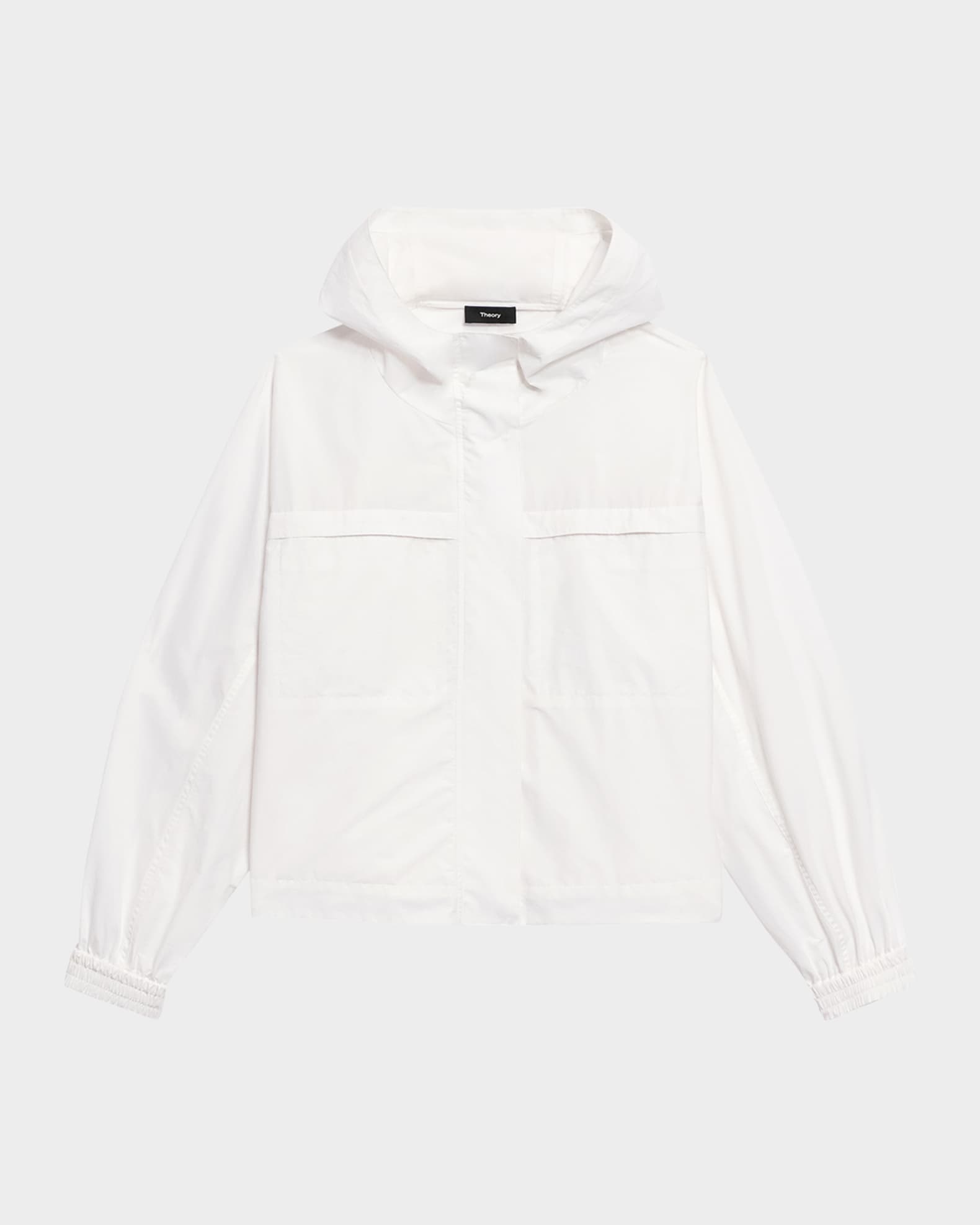 Gathered Hooded Jacket 0