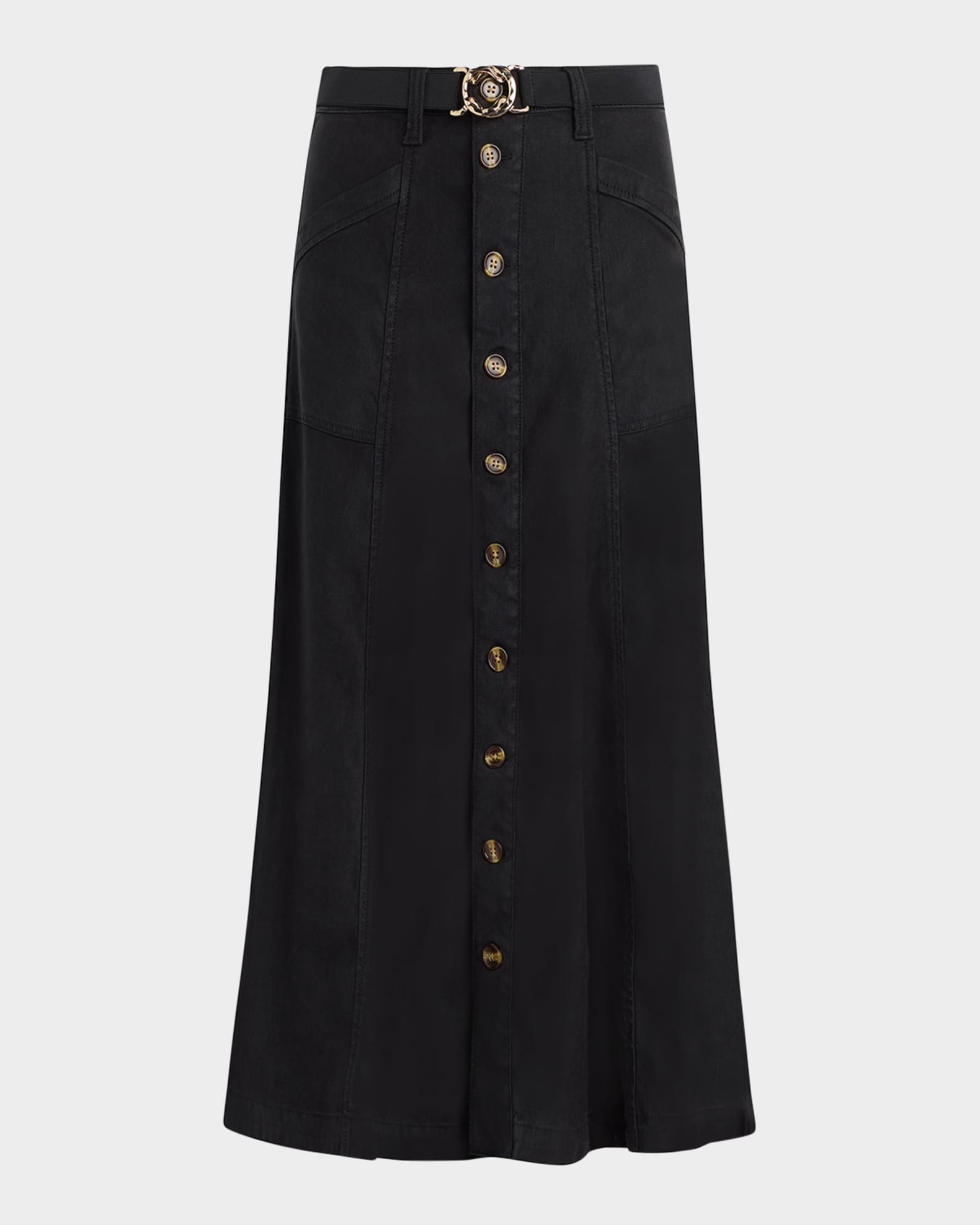 The Lila Midi Skirt 0
