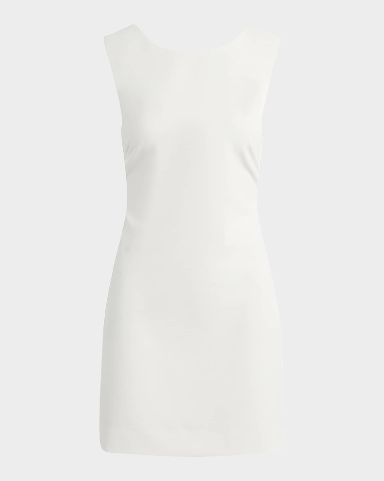 The Meet Cute Bow Mini Dress 0