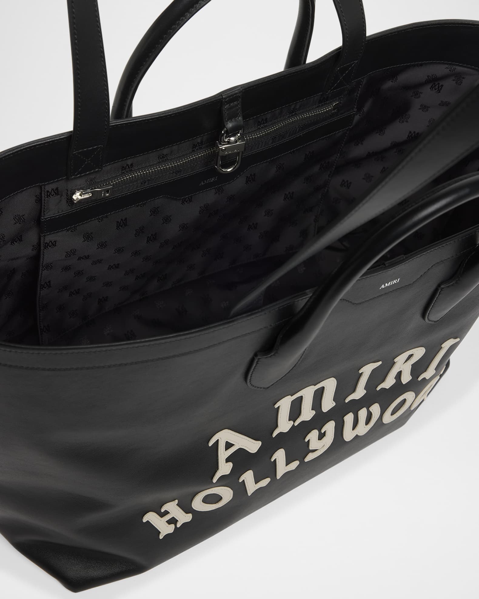 Amiri Men's Amiri Hollywood Leather Tote Bag | Neiman Marcus