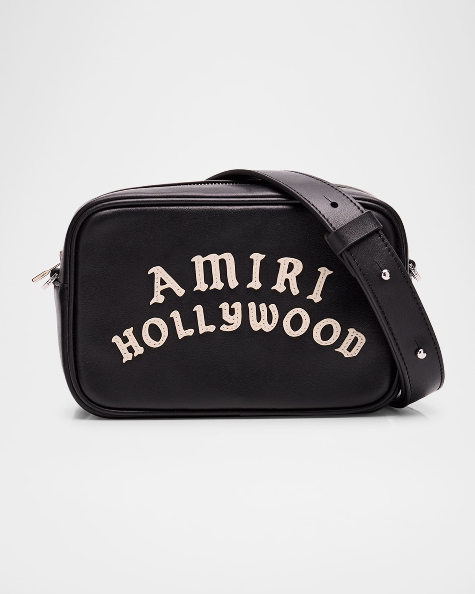 Amiri Men's Amiri Hollywood Leather Camera Bag | Neiman Marcus