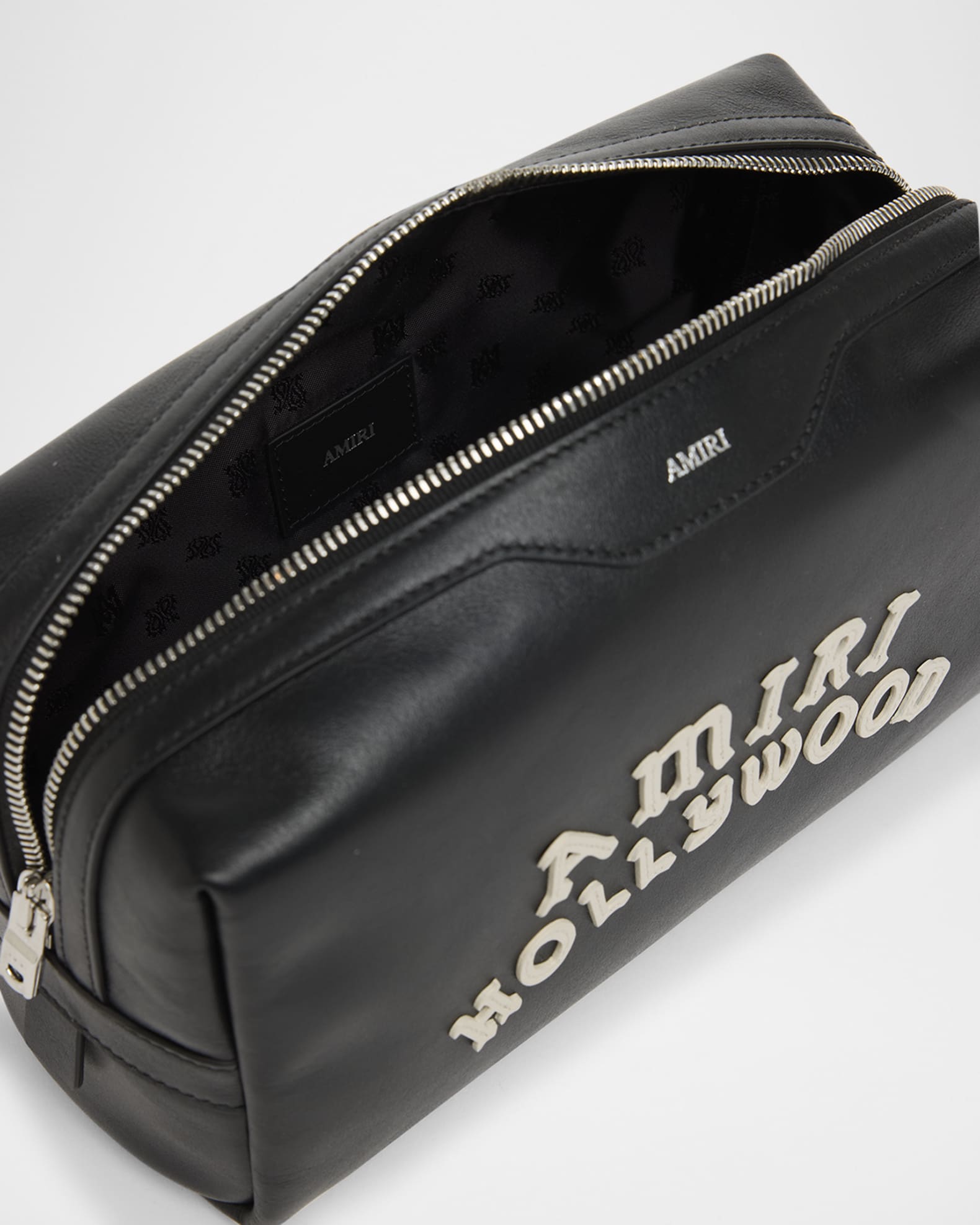 Amiri Men's Amiri Hollywood Leather Toiletry Bag | Neiman Marcus