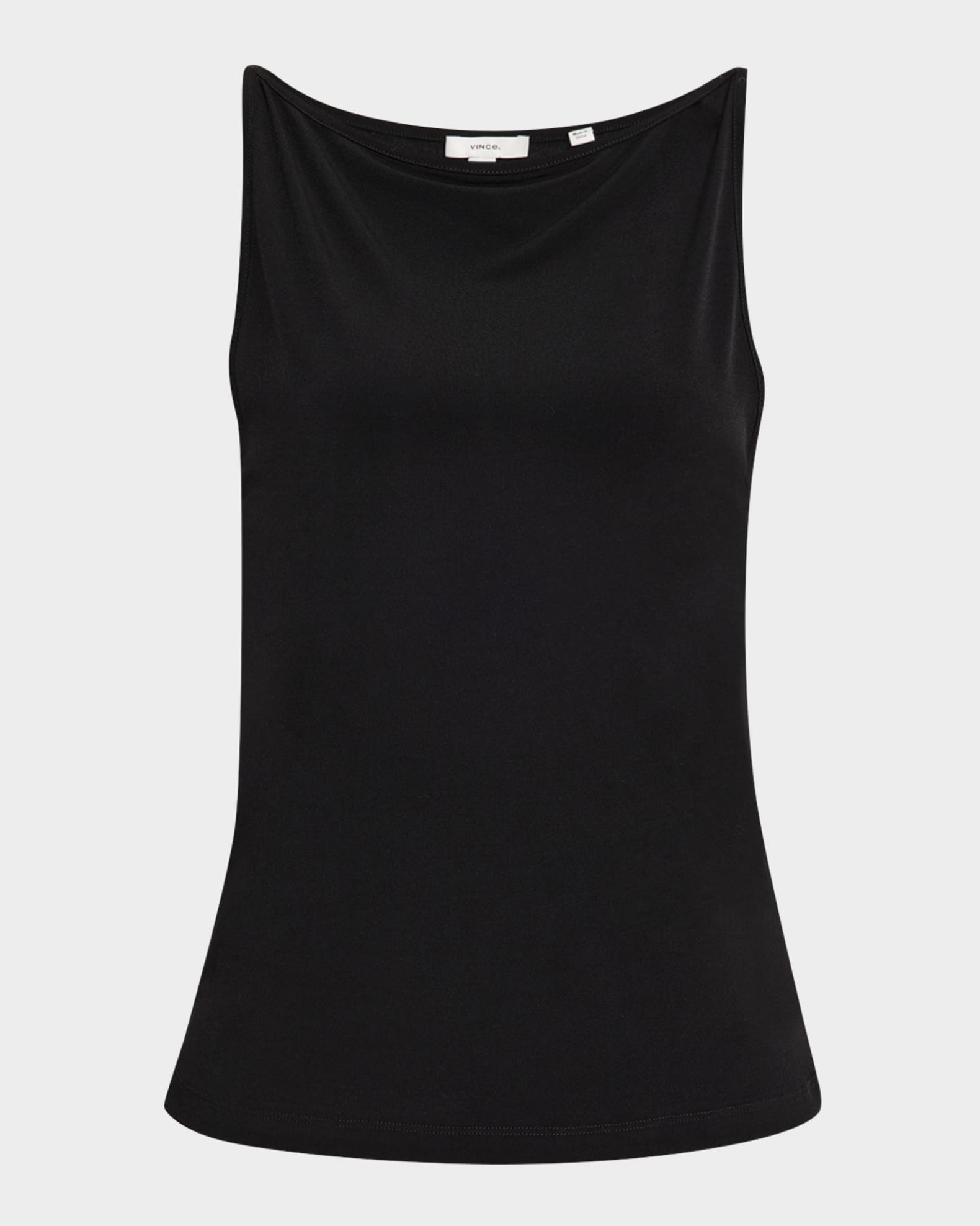 (取寄) ヴィンス レディース ボート ネック タンク Vince women Boat Neck Tank Vince Boat-Neck Tank Top | Neiman Marcus