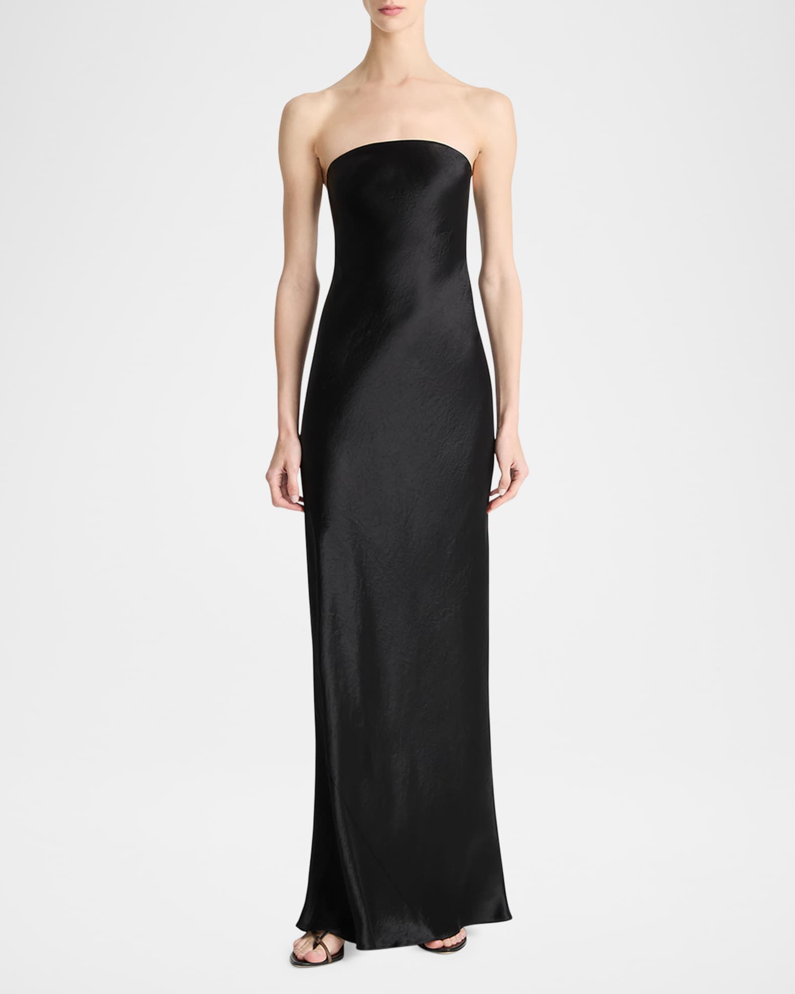Strapless Maxi Dress 1