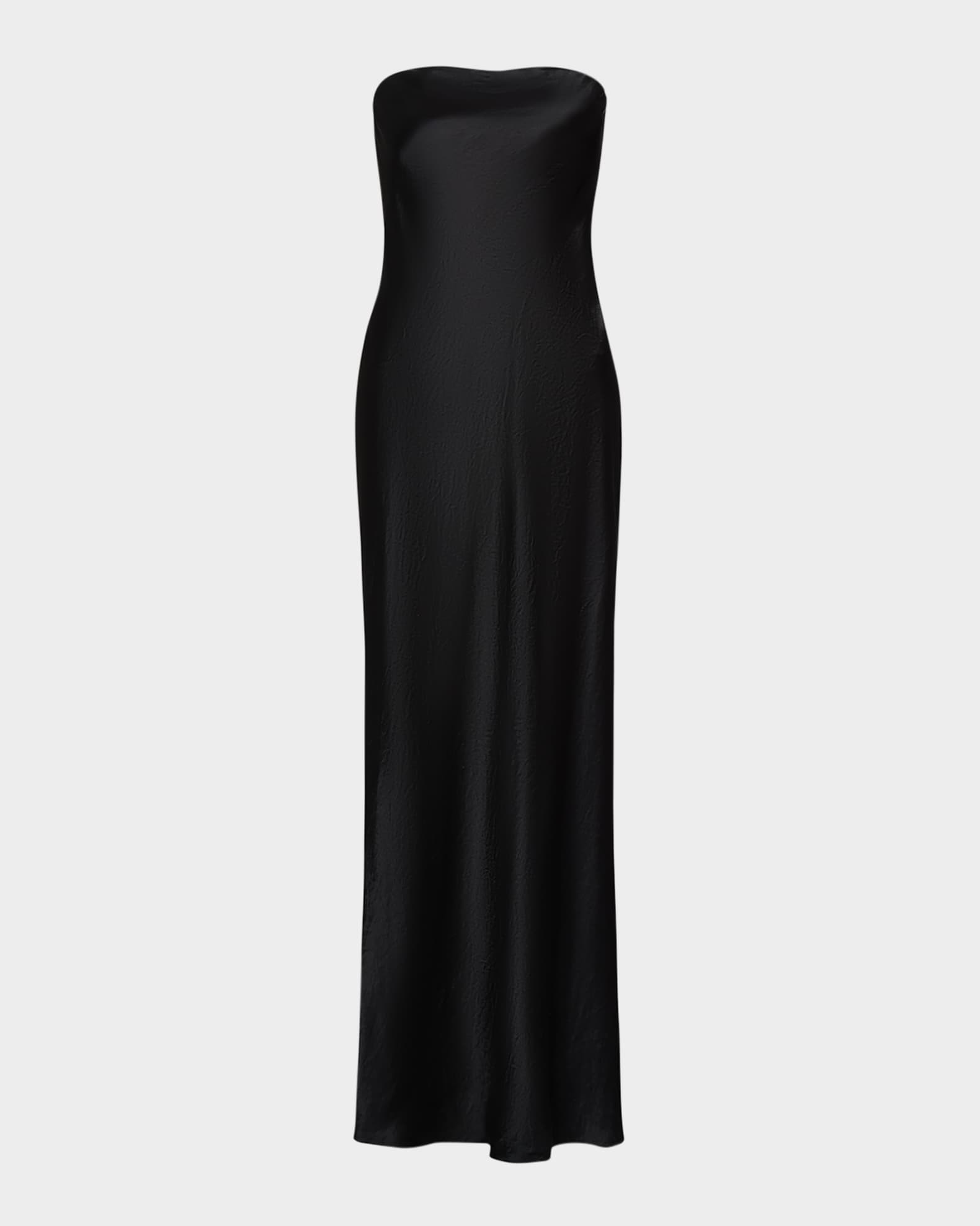 Strapless Maxi Dress 0