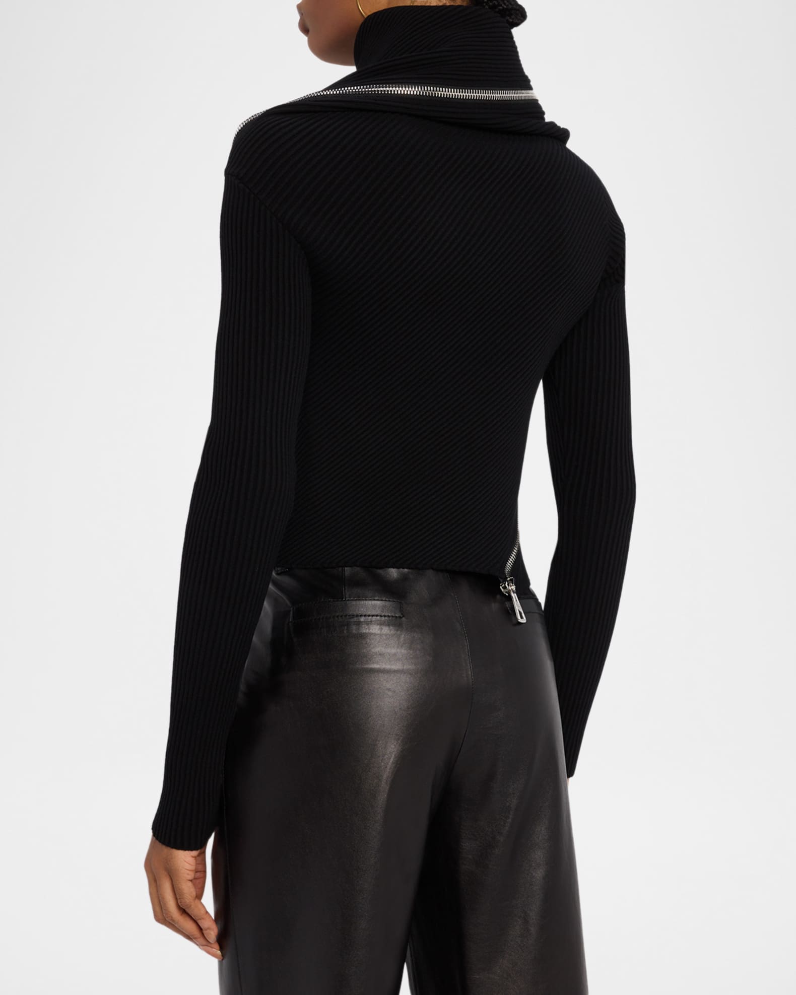 トップス 00aw Gaultier wool balaclava zip top トップス 00aw Gaultier wool balaclava zip top AW2007 Jean
