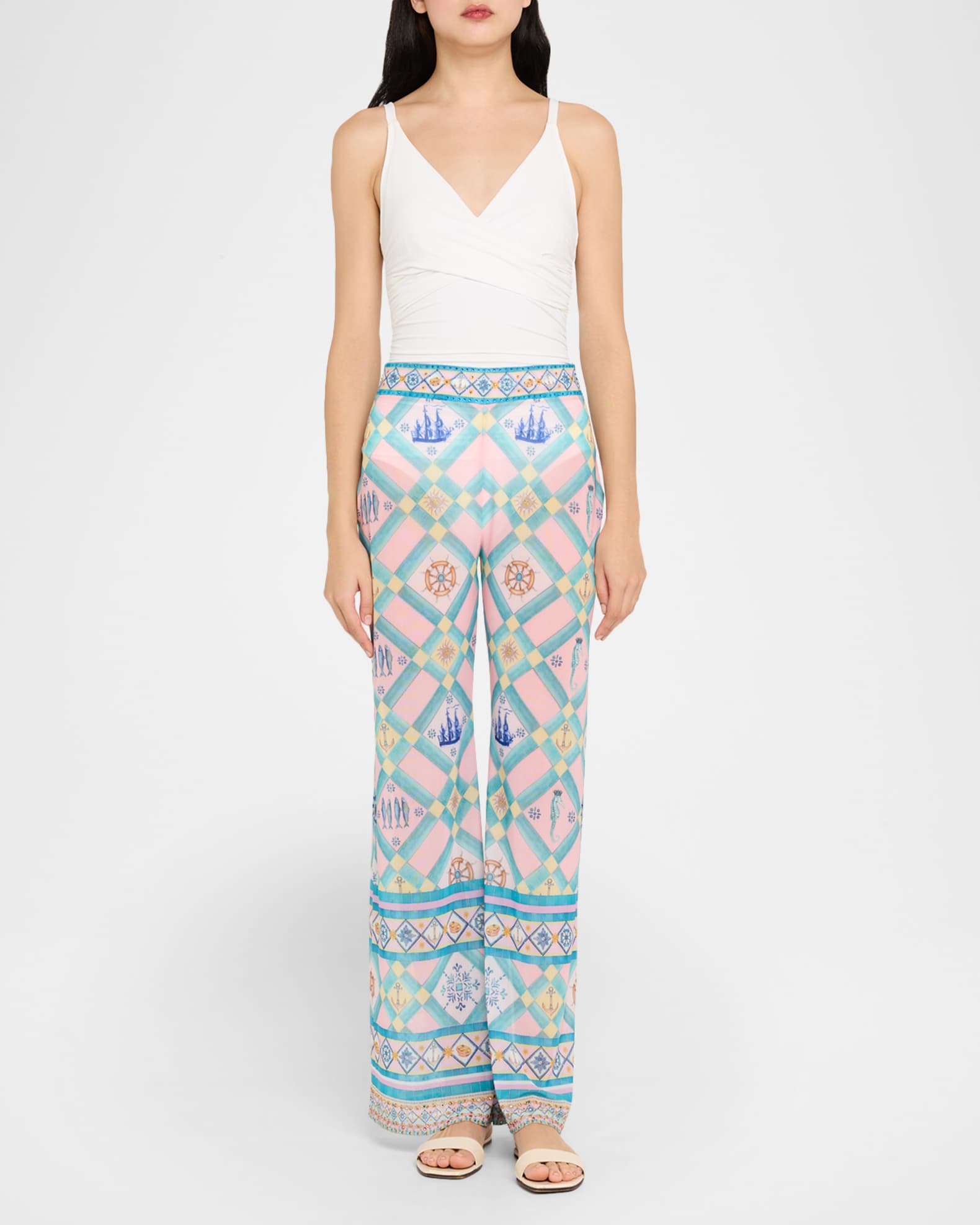 Just Coasting Mesh Beach Pants 1