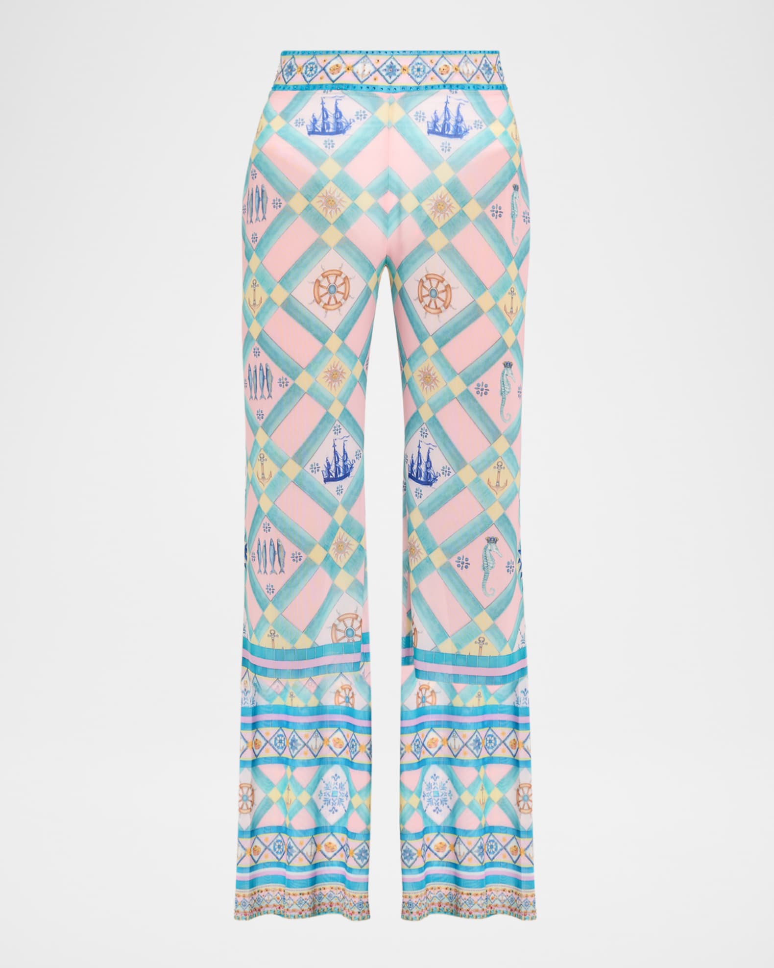 Just Coasting Mesh Beach Pants 0