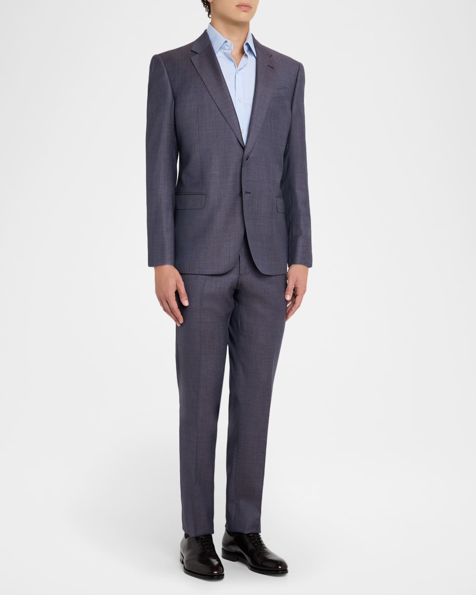 Emporio Armani Men's G Line Super 130s Pinwheel Sport Coat