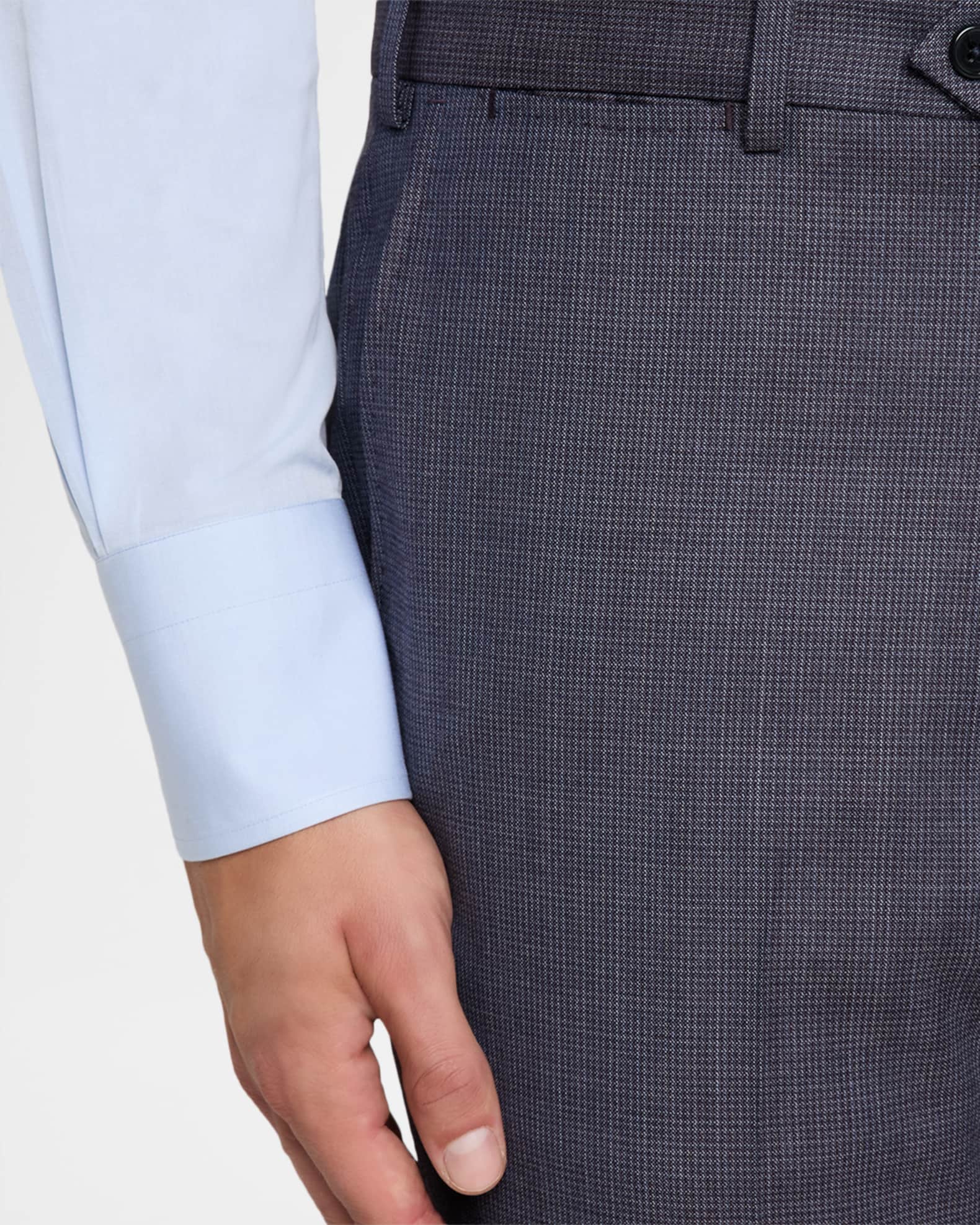 Emporio Armani Men's G Line Super 130s Pinwheel Sport Coat