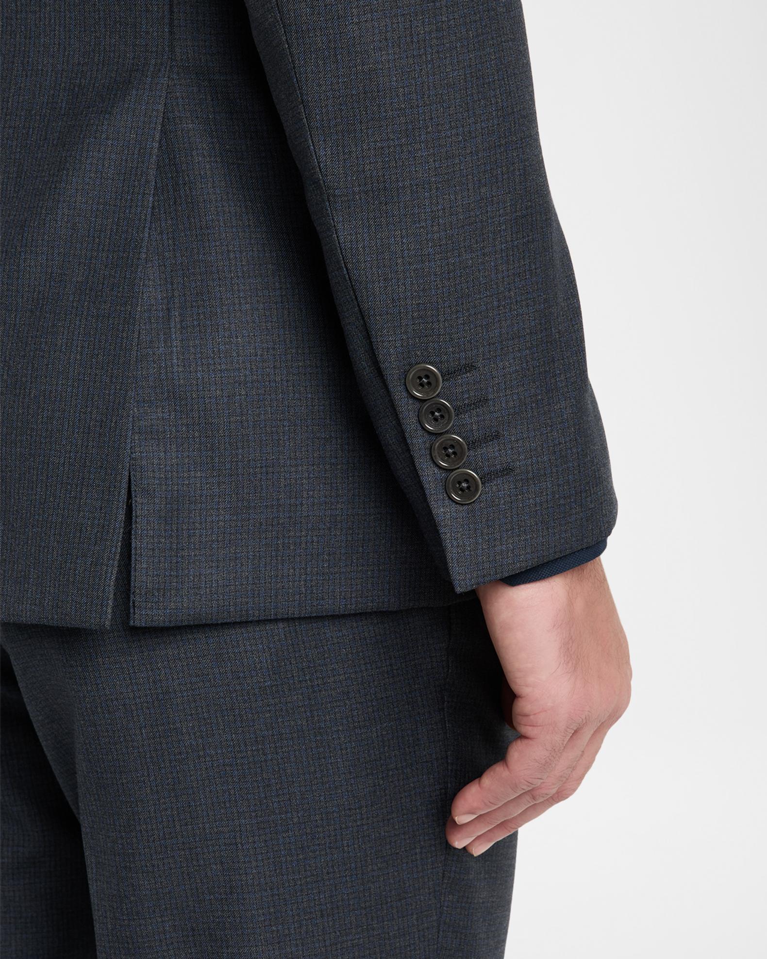Emporio Armani Men's 130's Wool Petite Check G Line Two-Piece Suit