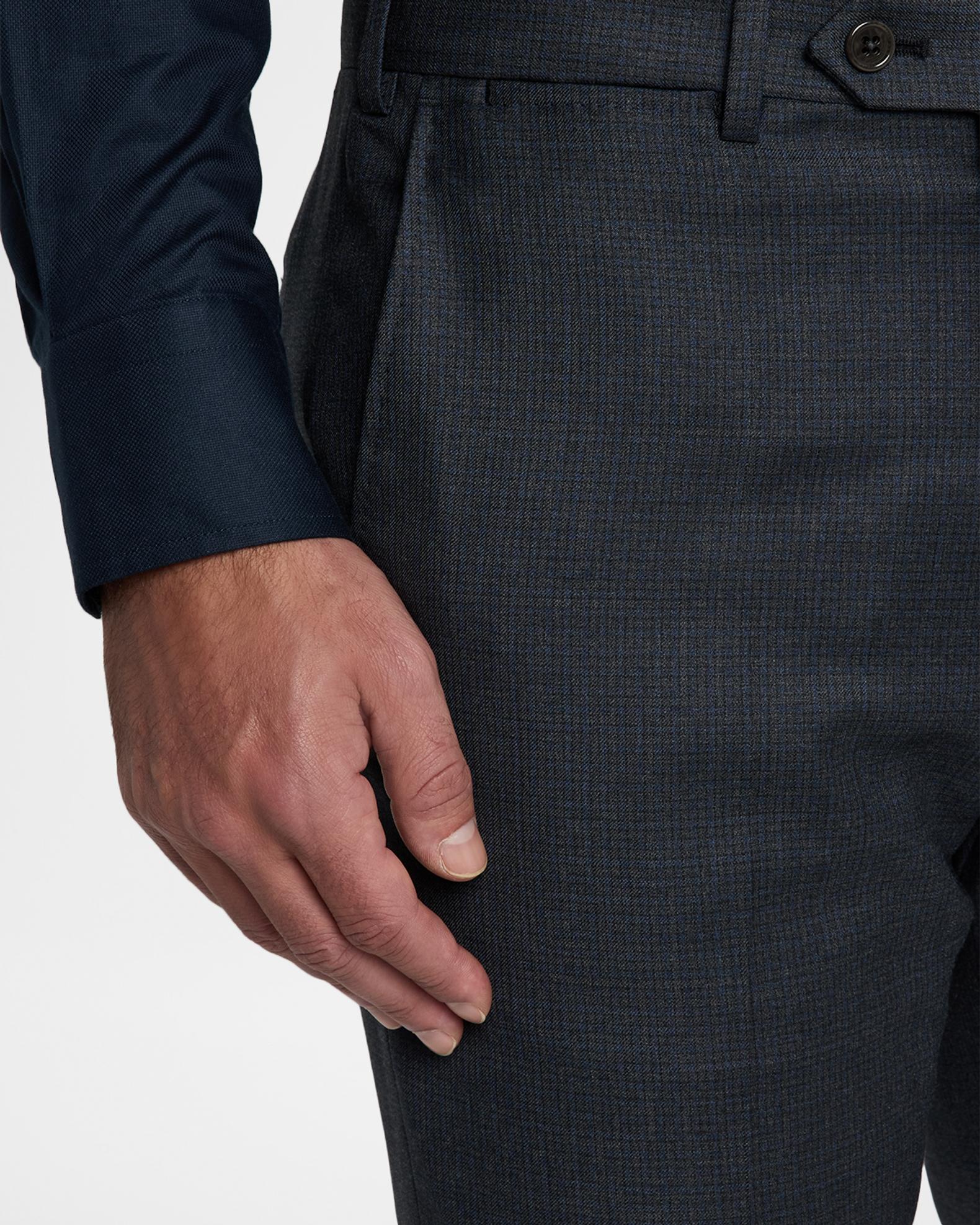 Emporio Armani Men's 130's Wool Petite Check G Line Two-Piece Suit