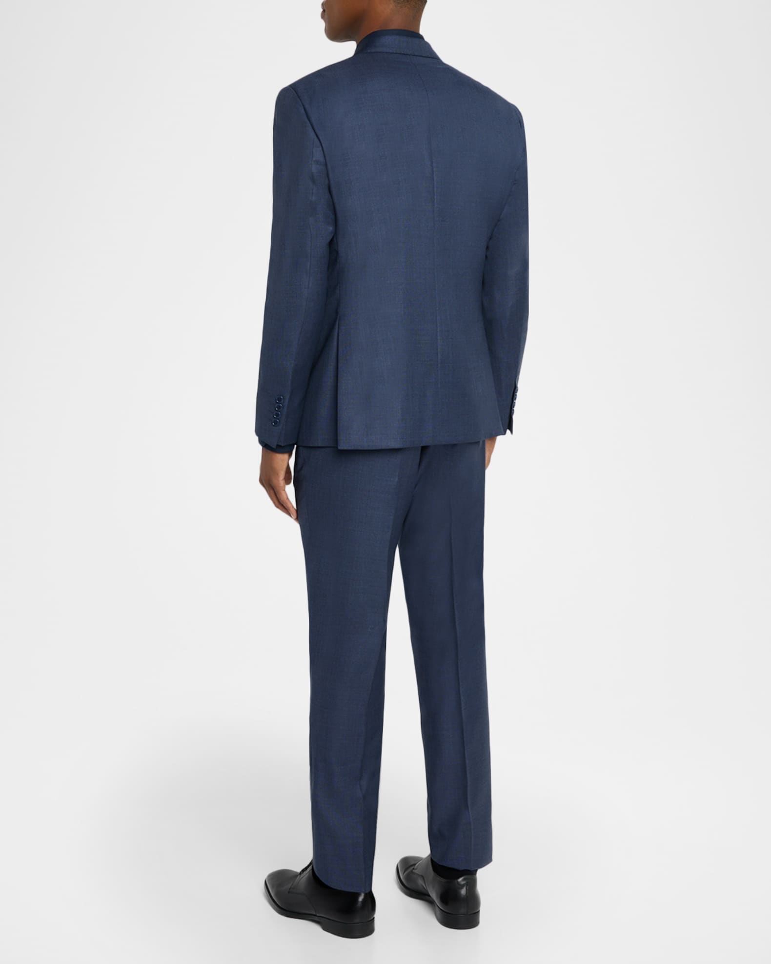 Emporio Armani Men's Wool-Blend Sharkskin G Line Suit | Neiman Marcus