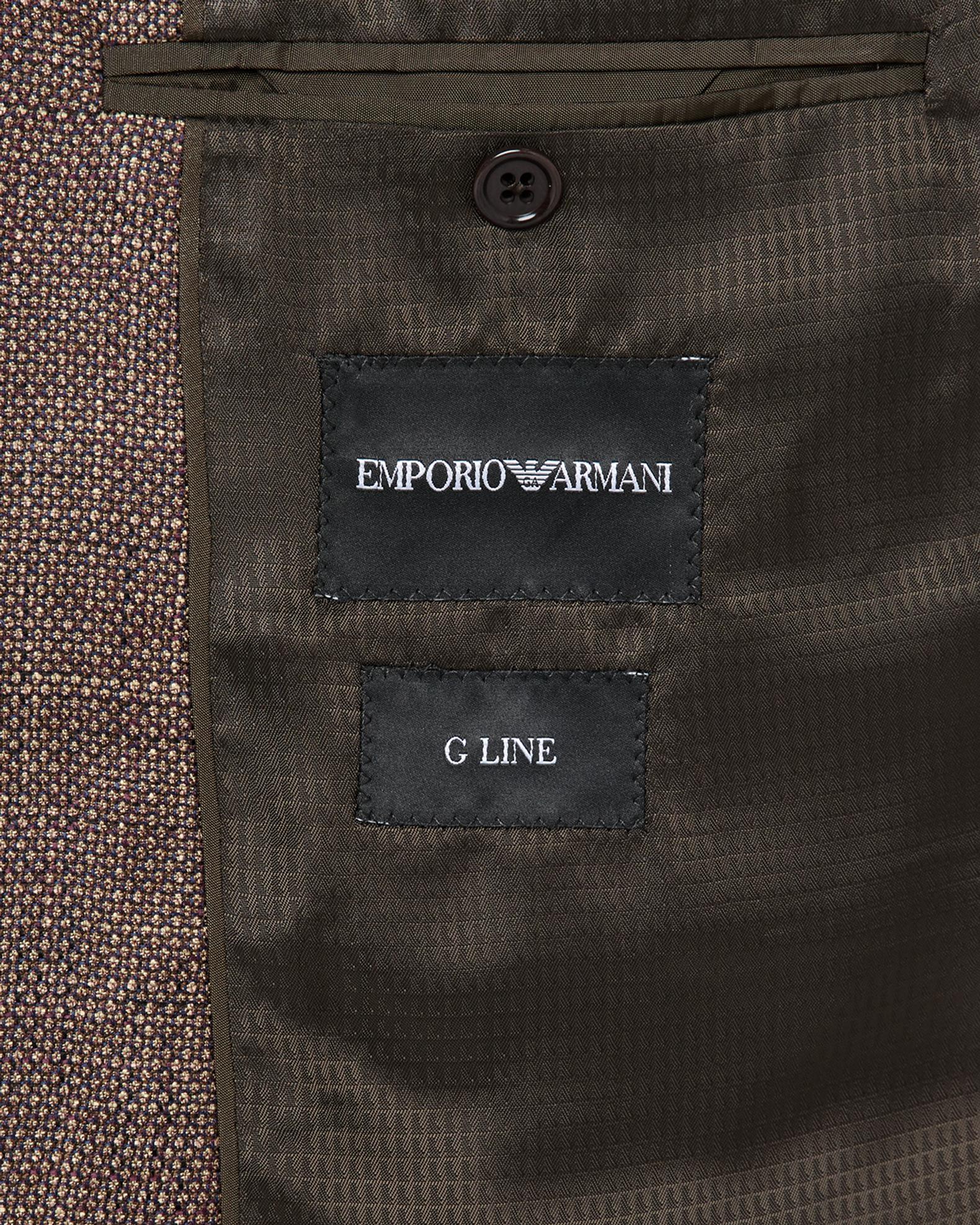 Emporio Armani Men's Bamboo Viscose Birdseye G Line Sport Coat