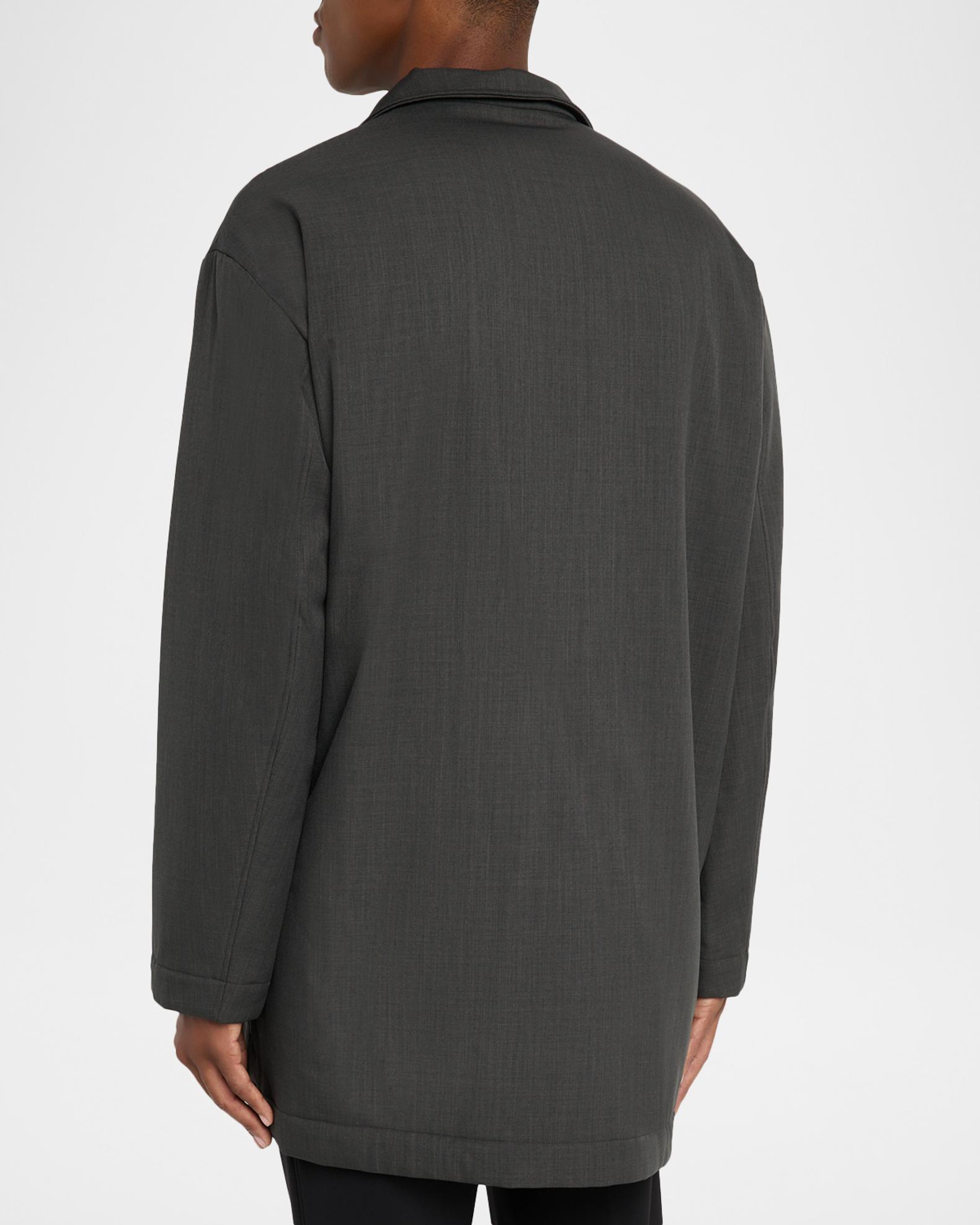 Emporio Armani Men's Lightweight Down Car Coat | Neiman Marcus