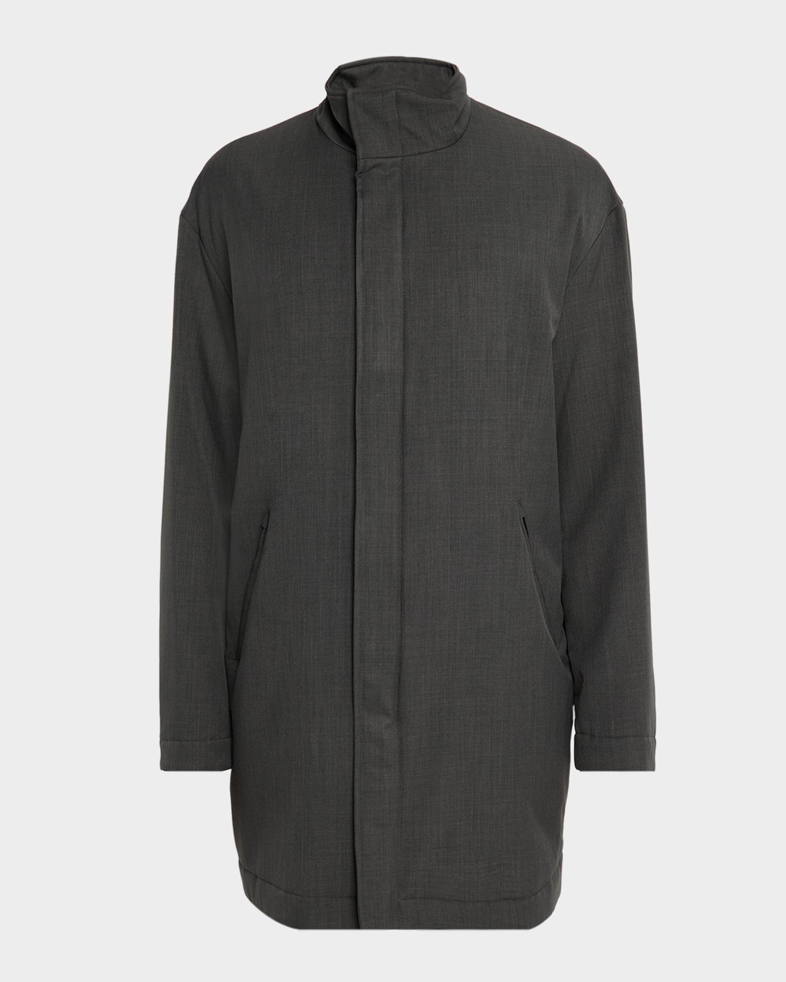 Emporio Armani Men's Lightweight Down Car Coat | Neiman Marcus