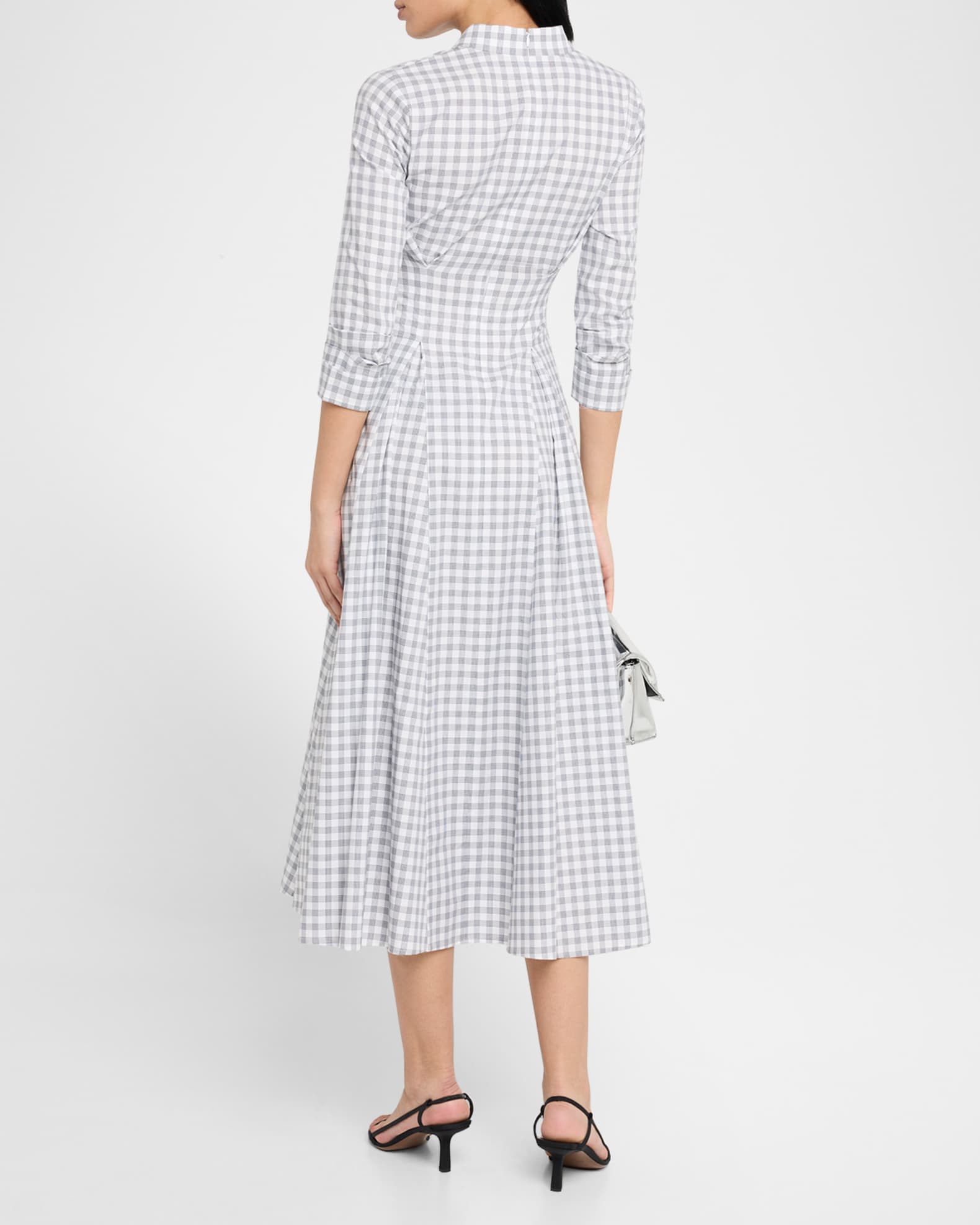 MIZUKI Casual Oversized Layered Flare Maxi Dress main image 0