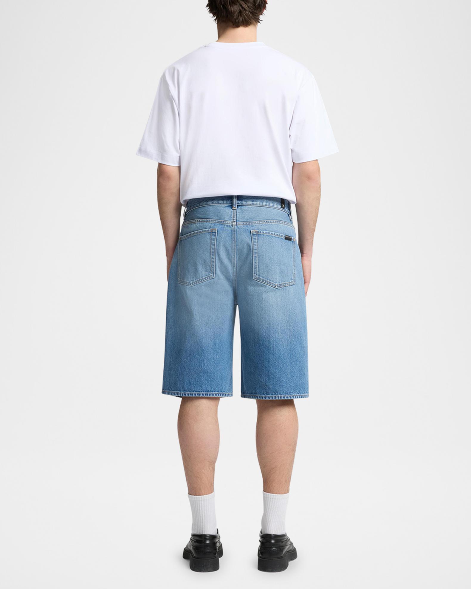Gaiam Men's Upside 7-Inch Shorts With Liner - Moisture-Wicking Active Shorts - View #7