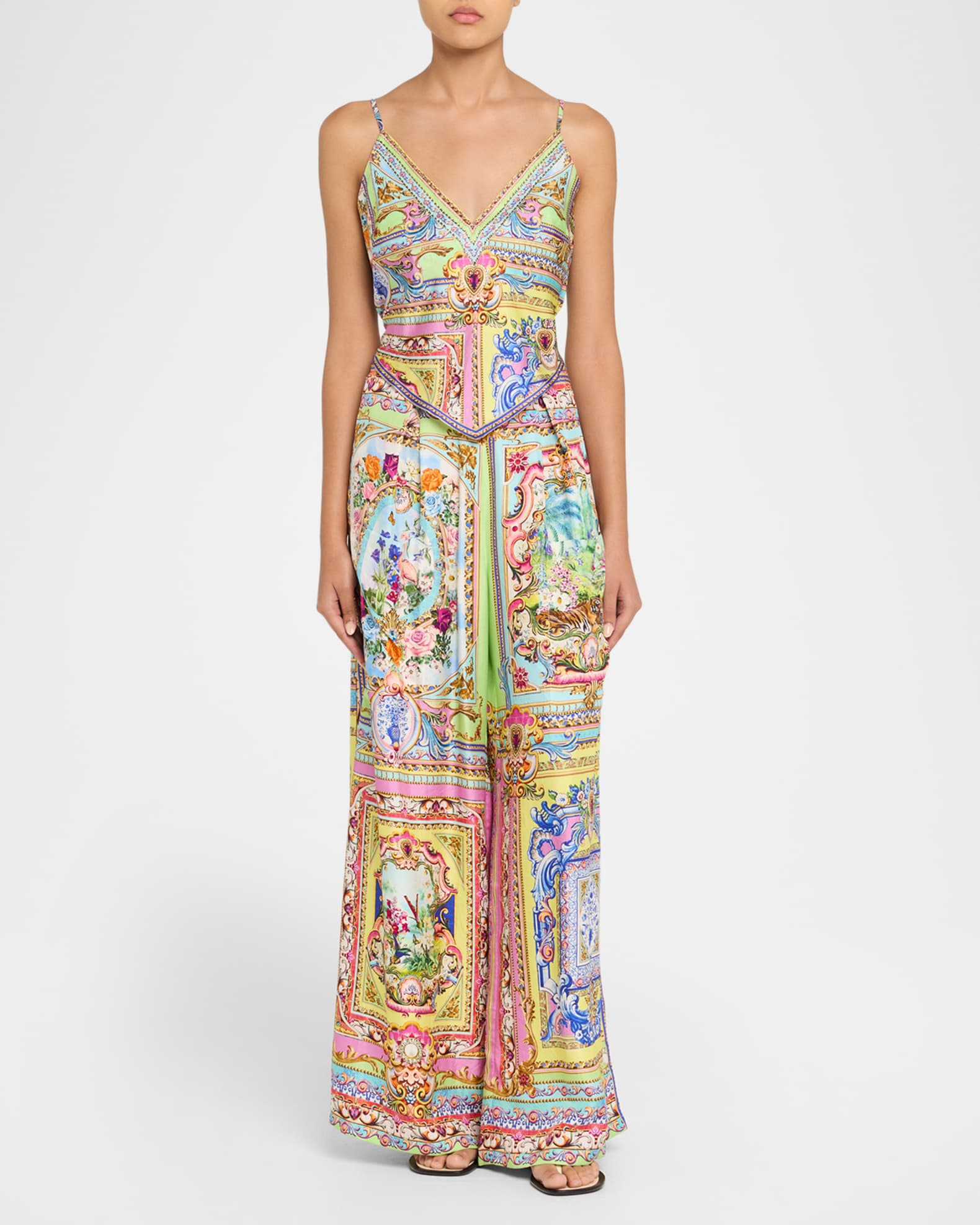 Spirit of Santa Maria Tie-Back Cami - Thumbnail 2