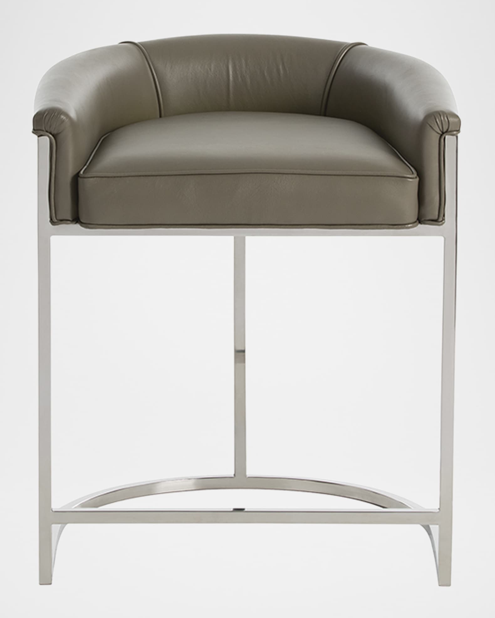 Calvin Leather 25" Counter Stool 0